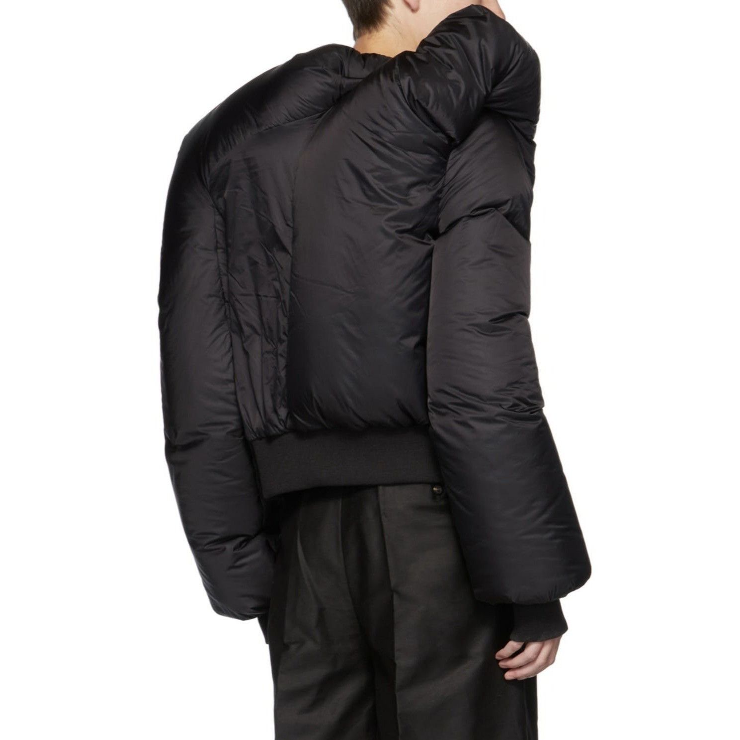 Rick Owens Rick Owens Puffer Bomber Size US L / EU 52-54 / 3 - 3 Thumbnail