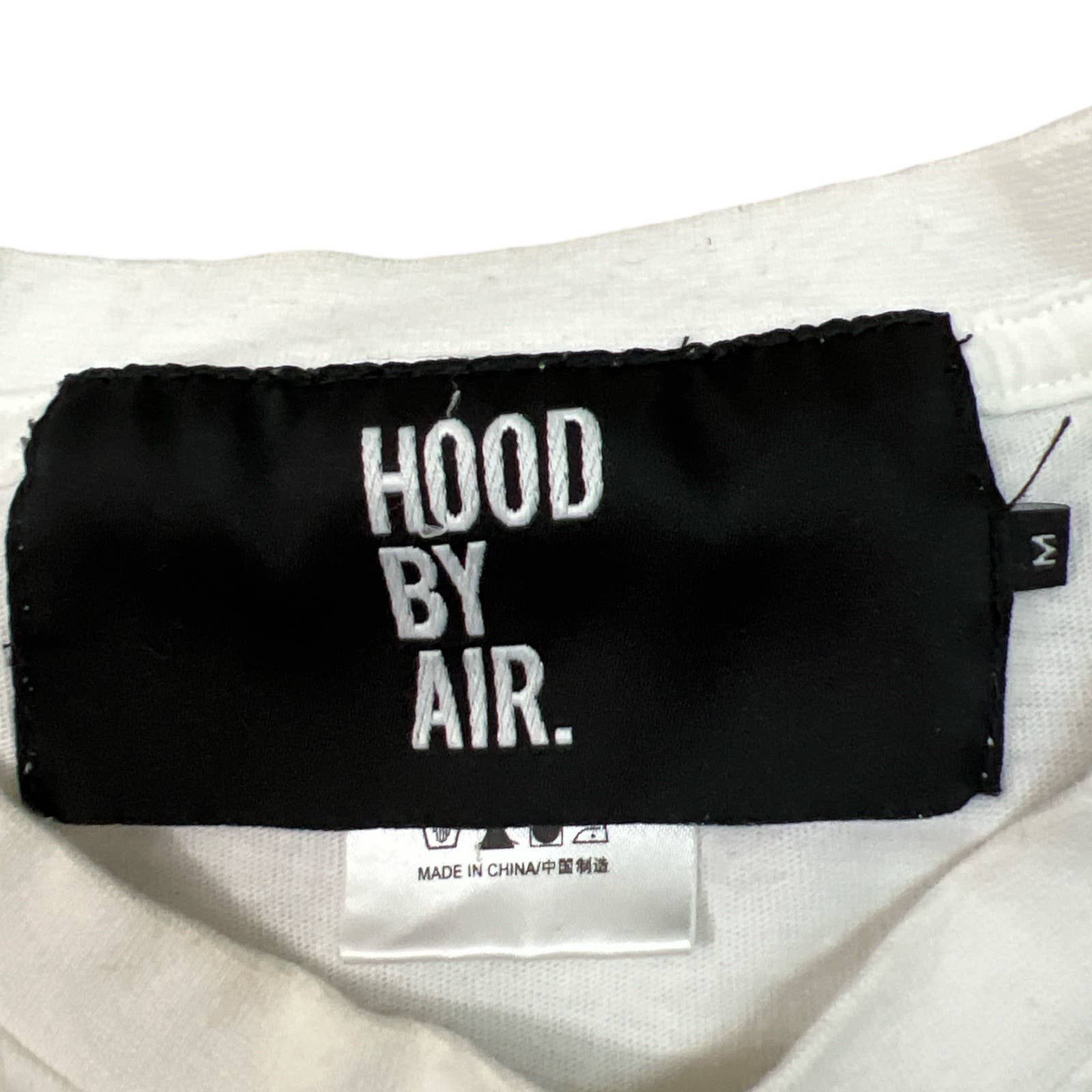 Hood By Air Hood By Air Pif Tee Size US M / EU 48-50 / 2 - 3 Preview