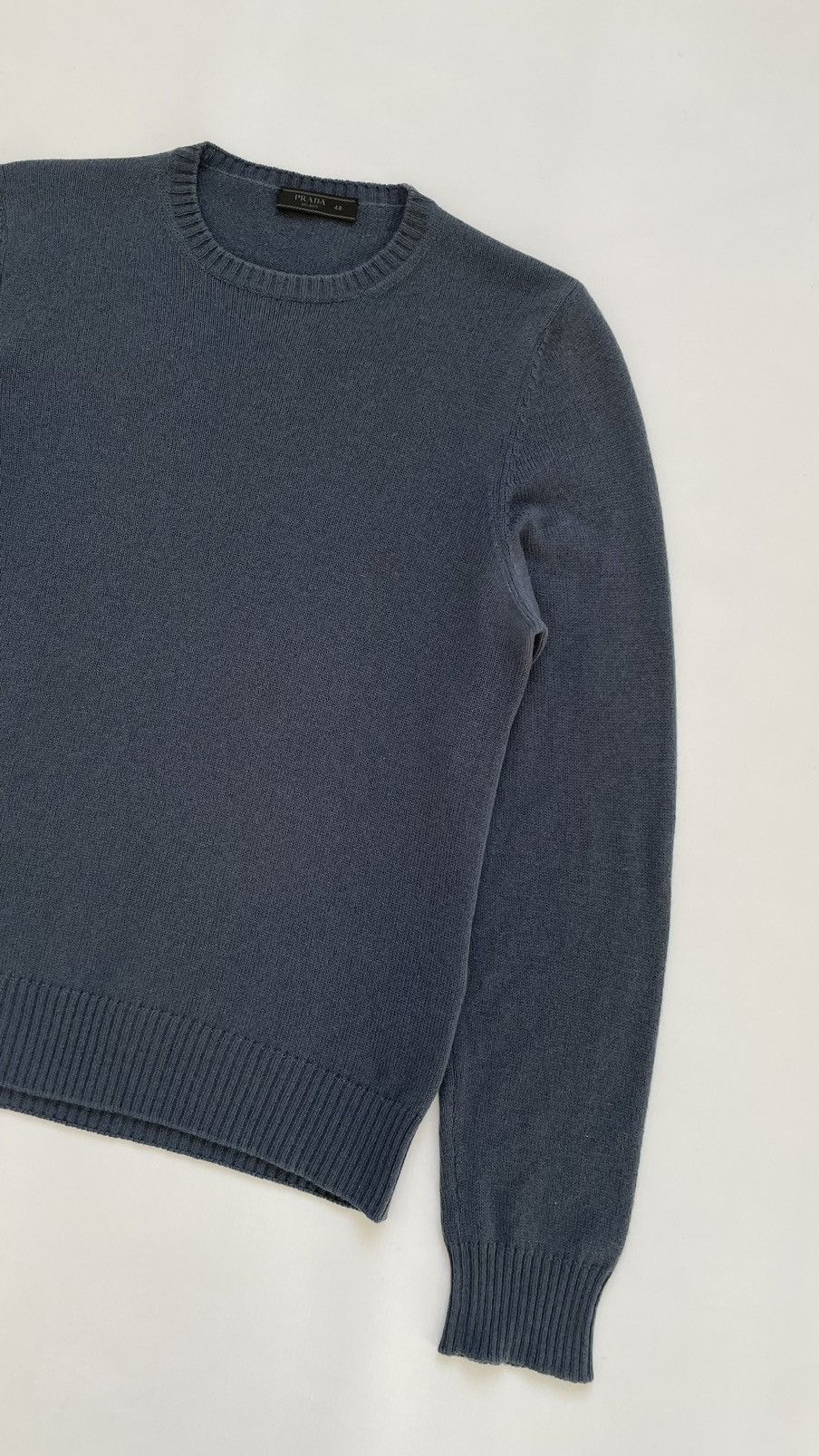 Prada A/W 15 Cropped Cashmere Sweater Size US M / EU 48-50 / 2 - 5 Thumbnail