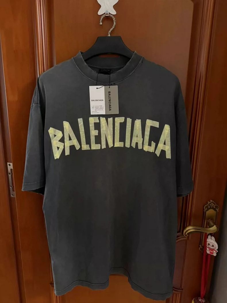 Other Balenciaga Tape Short Sleeve M Size Size US M / EU 48-50 / 2 - 1 Thumbnail