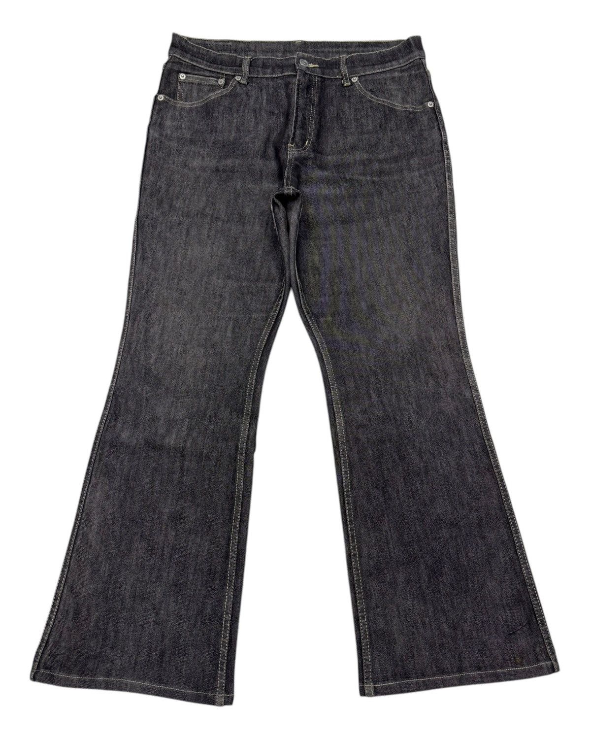 Flare Jeans B3 Black Jeans Bootcut Denim Jeans