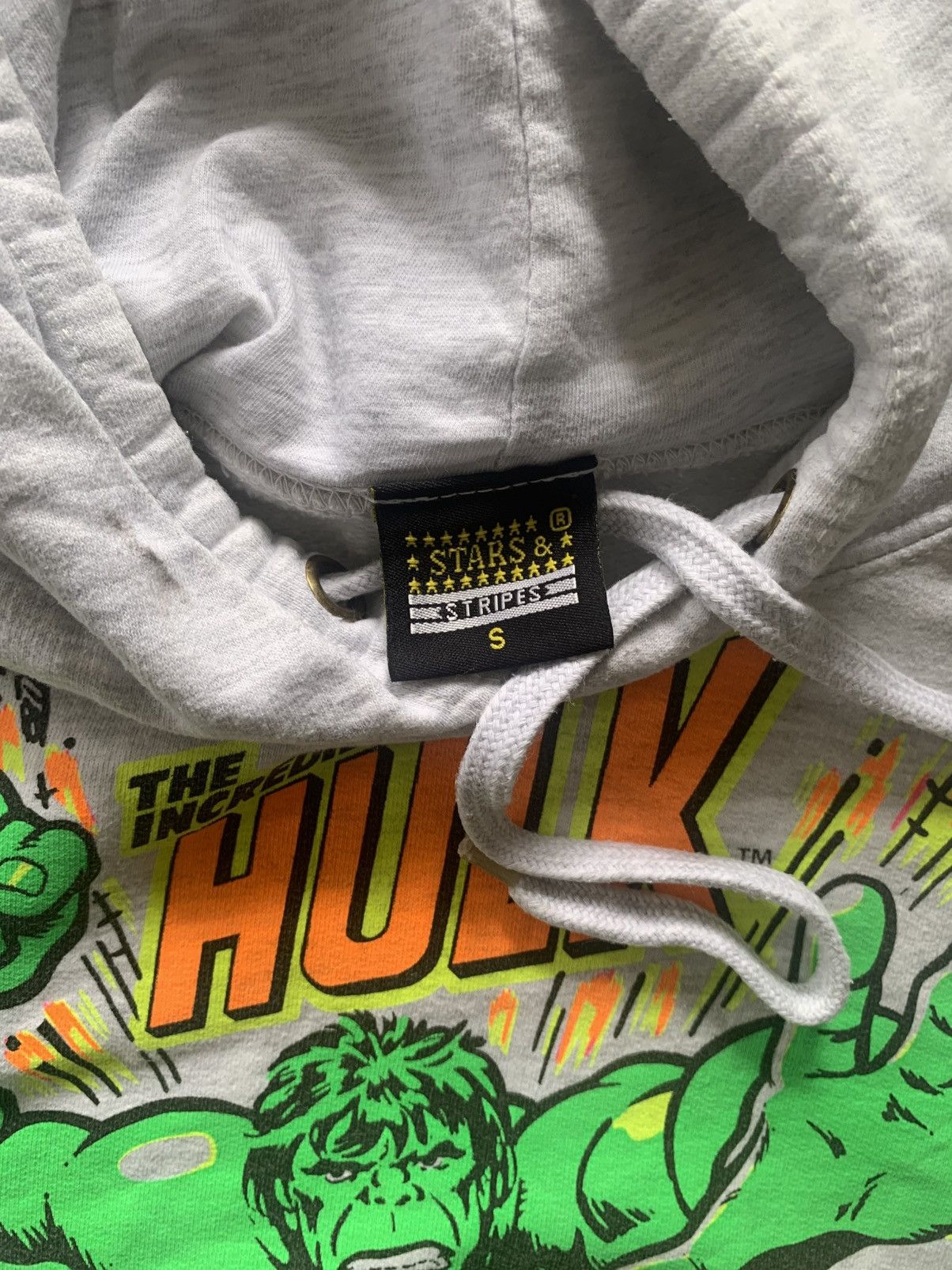 Marvel Comics × Vintage Vintage 90s The Incredible Hulk Marvel Sweatshirt Hoodie Size US S / EU 44-46 / 1 - 8 Thumbnail