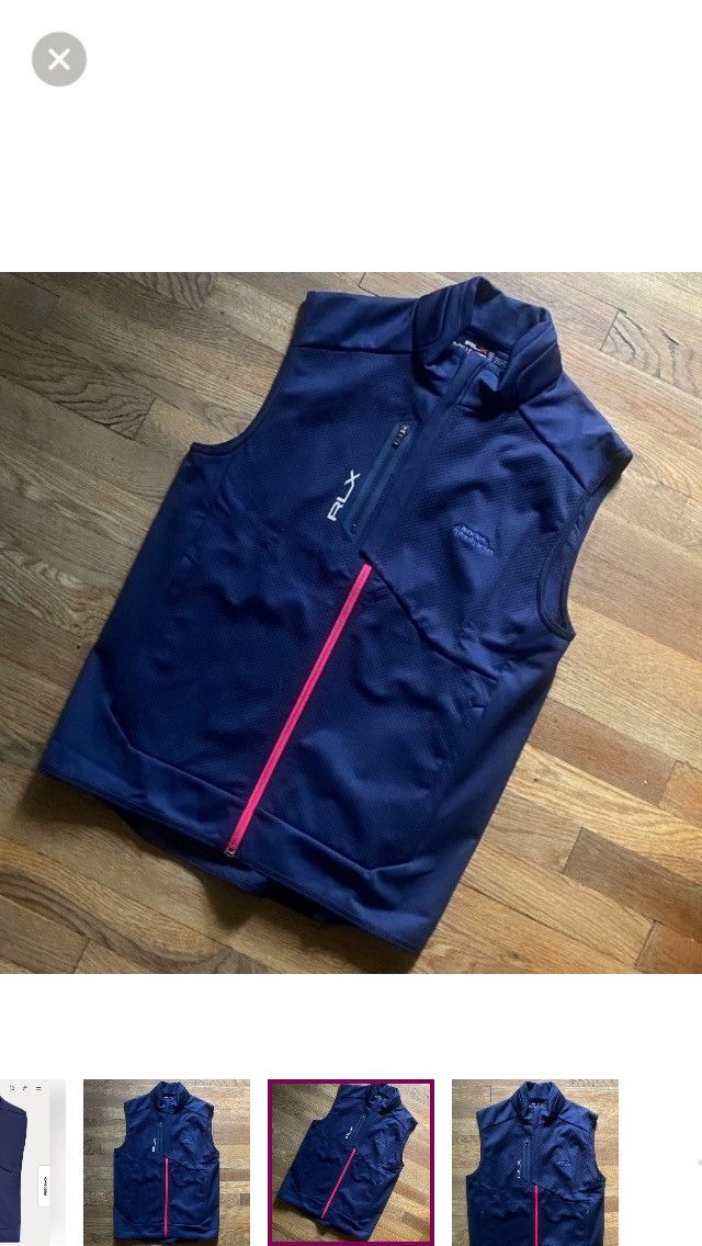RLX Ralph Lauren RLX Ralph Lauren Bonded Vest Medium Size US M / EU 48-50 / 2 - 3 Thumbnail