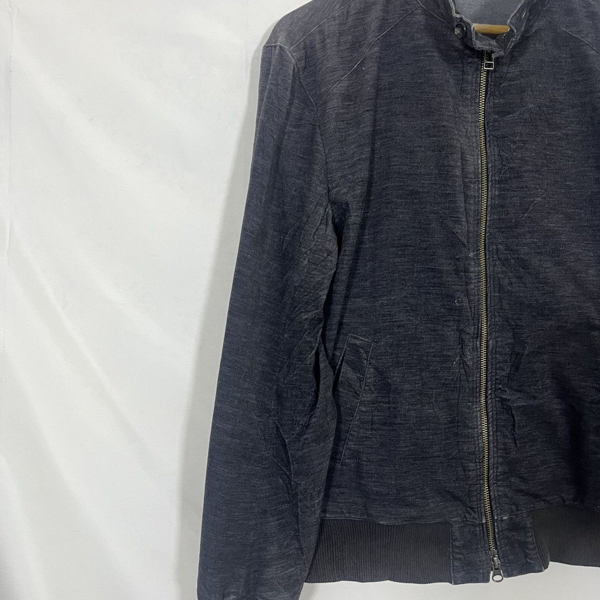 Michel Klein VINTAGE MICHEL KLEIN HOMME PARIS ZIP UP JACKET Size XL / US 12-14 / IT 48-50 - 2 Thumbnail