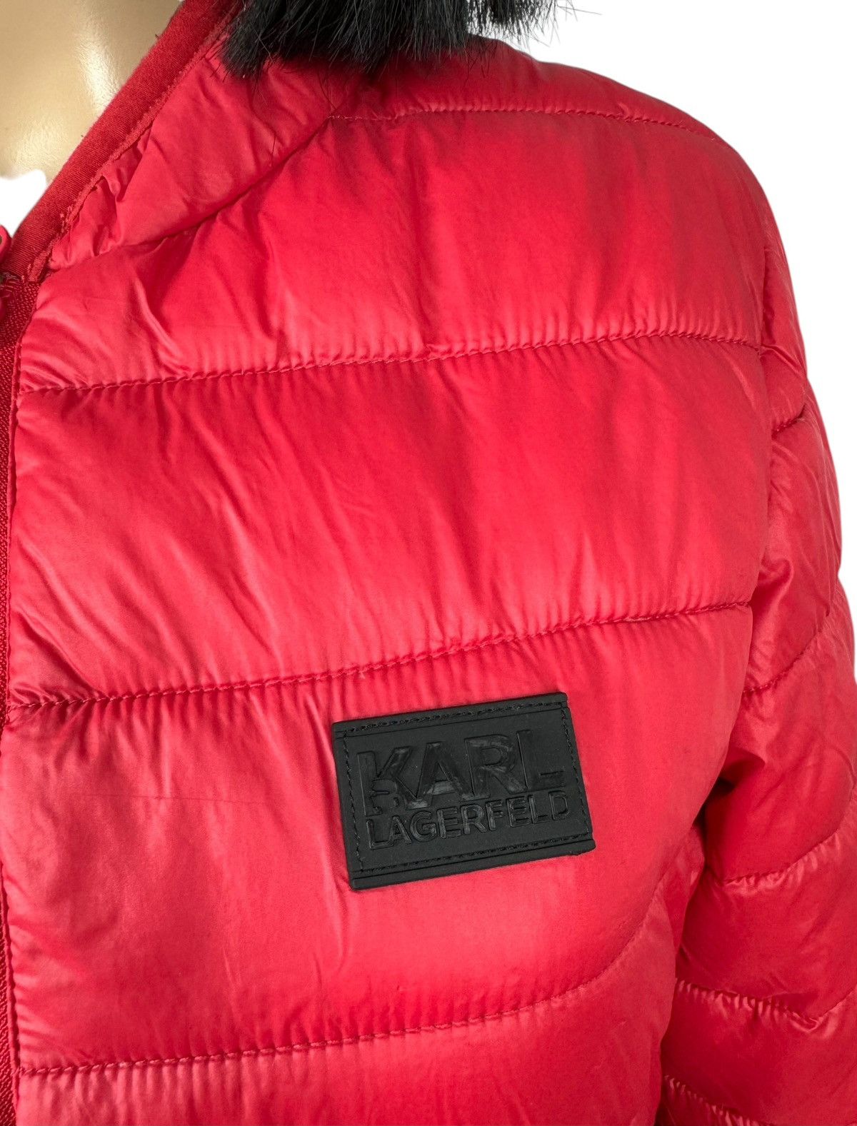 Karl Lagerfeld Karl Lagerfeld Faux Down Quilted Jacket size L Size L / US 10 / IT 46 - 9 Thumbnail