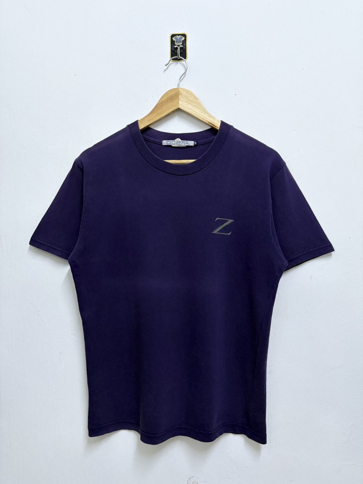 Japanese Brand Vintage 90's Cospa Anime Mobile Suit Zeta Gundam T-Shirt Size US M / EU 48-50 / 2 - 2 Thumbnail