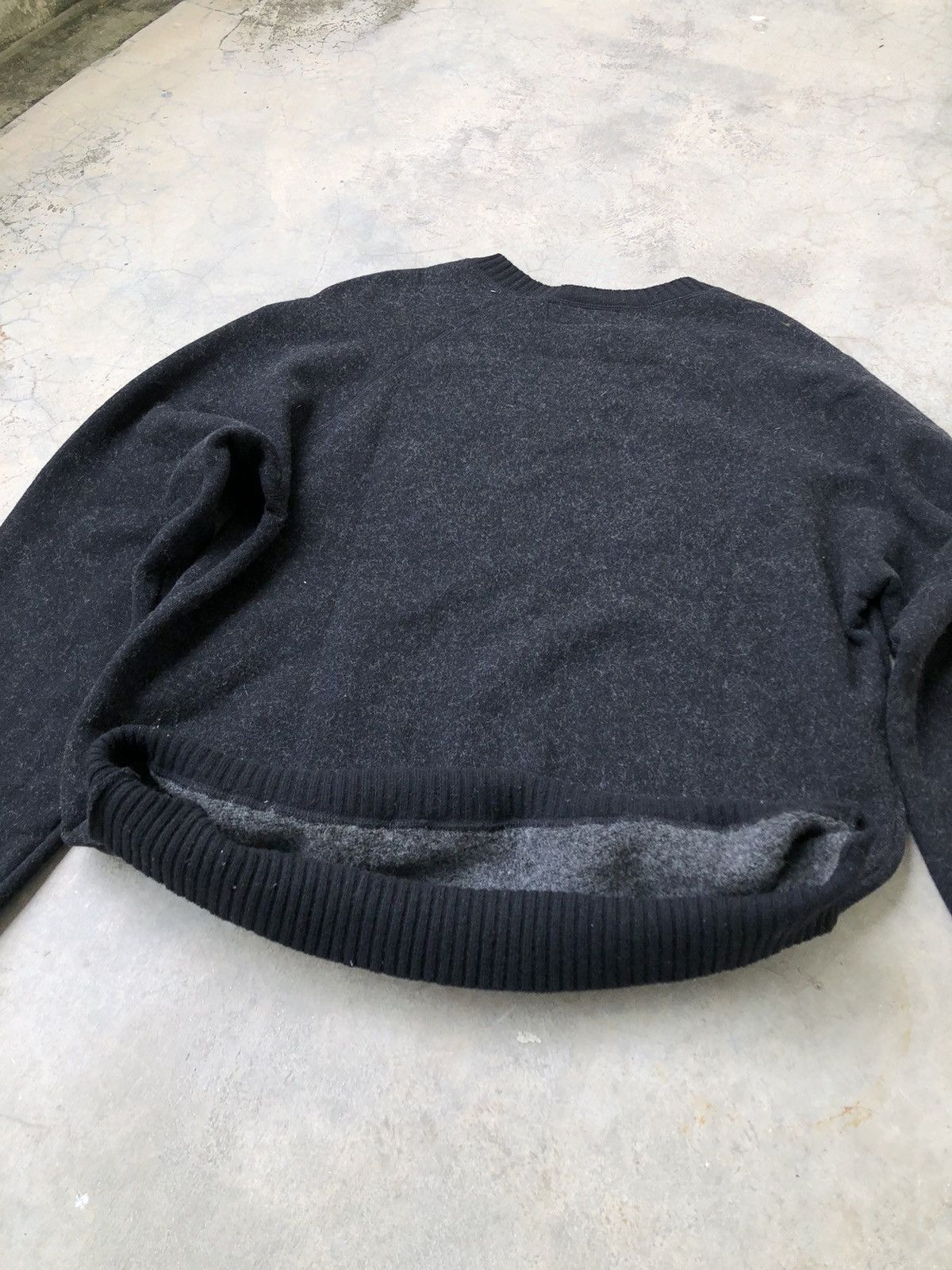 Hysteric Glamour Vintage Wool Hysteric Glamour Independent Truck Co. Knitwear Size US L / EU 52-54 / 3 - 13 Thumbnail