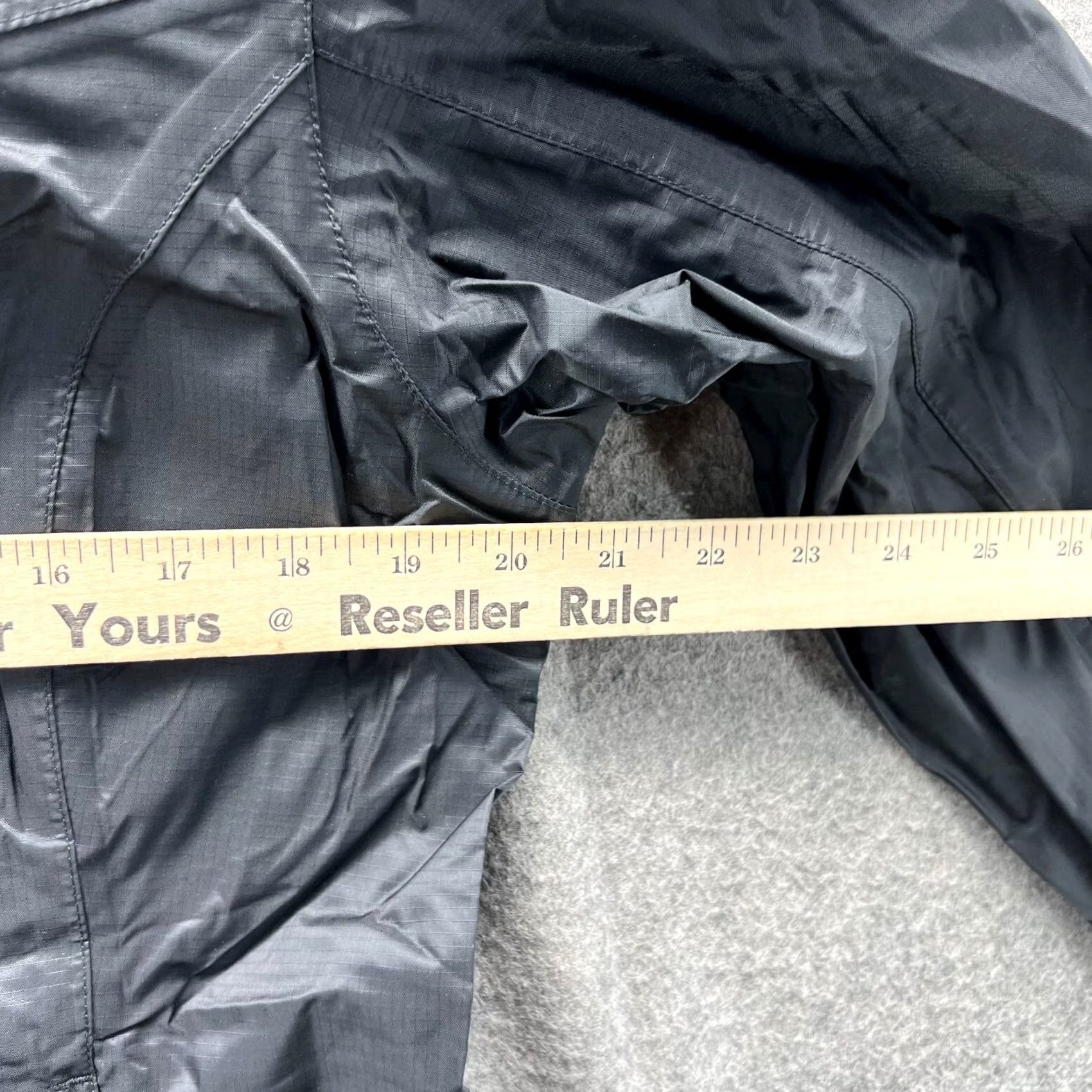 Eddie Bauer VINTAGE Eddie Bauer Hoodie Womens M Black Jacket Windbreaker Weatheredge Ripstop Size M / US 6-8 / IT 42-44 - 4 Thumbnail