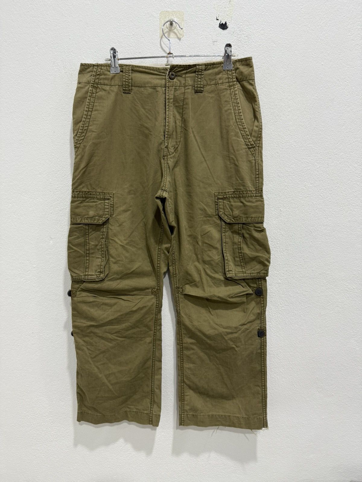 Japan Brand Purple & Yellow Cargo Tactical Style