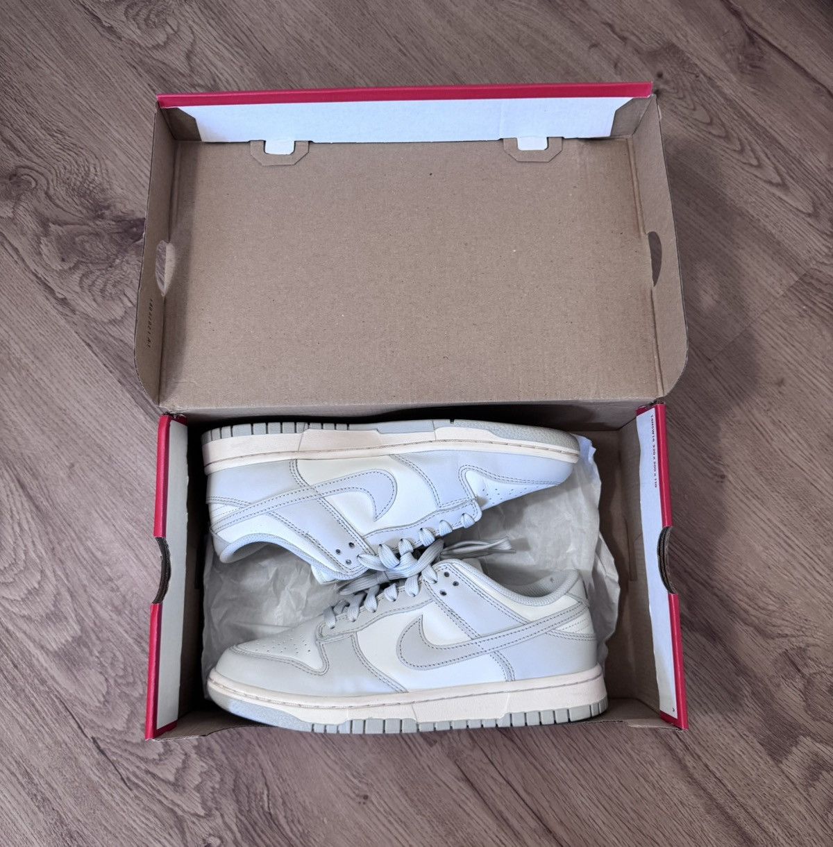Nike Nike Dunk Low Sail Light Bone (Women’s) Size US 8 / IT 38 - 19 Thumbnail