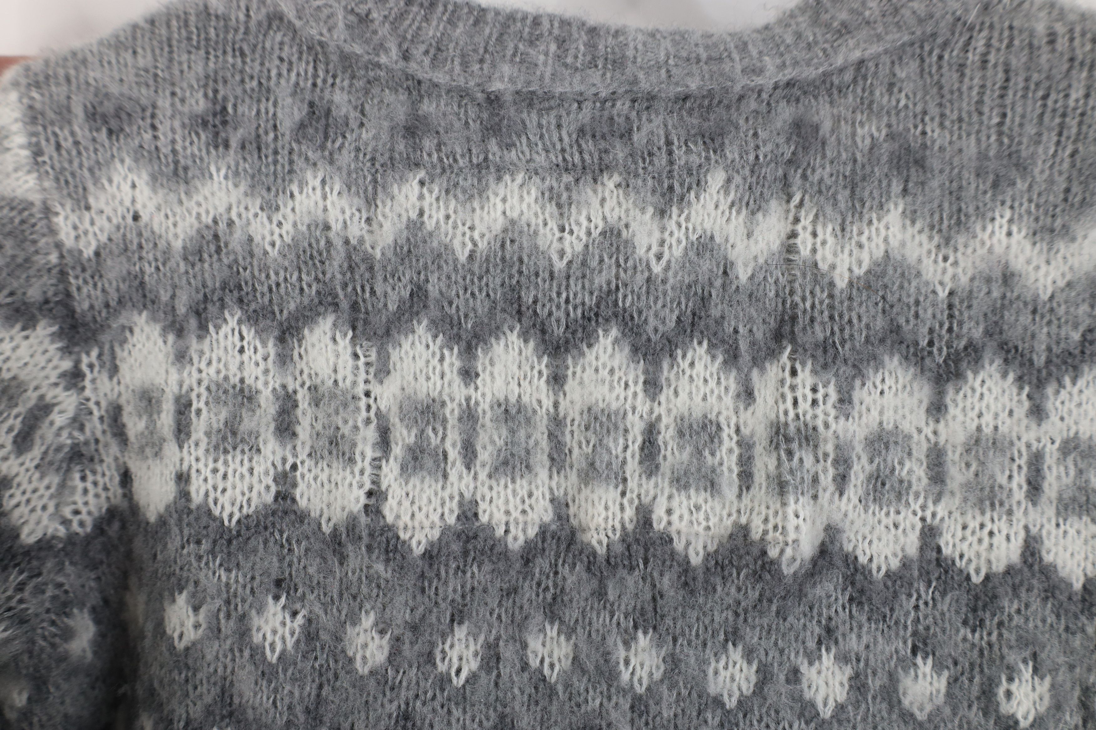 Abercrombie & Fitch Vintage 90s Y2K Abercrombie & Fitch Fair Isle Knit Sweater Size S / US 4 / IT 40 - 11 Thumbnail