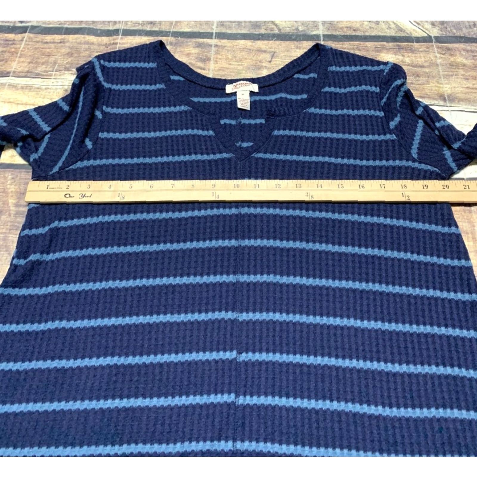 CO Arizona Jeans Co Pullover Top XS? Size XL / US 12-14 / IT 48-50 - 3 Thumbnail