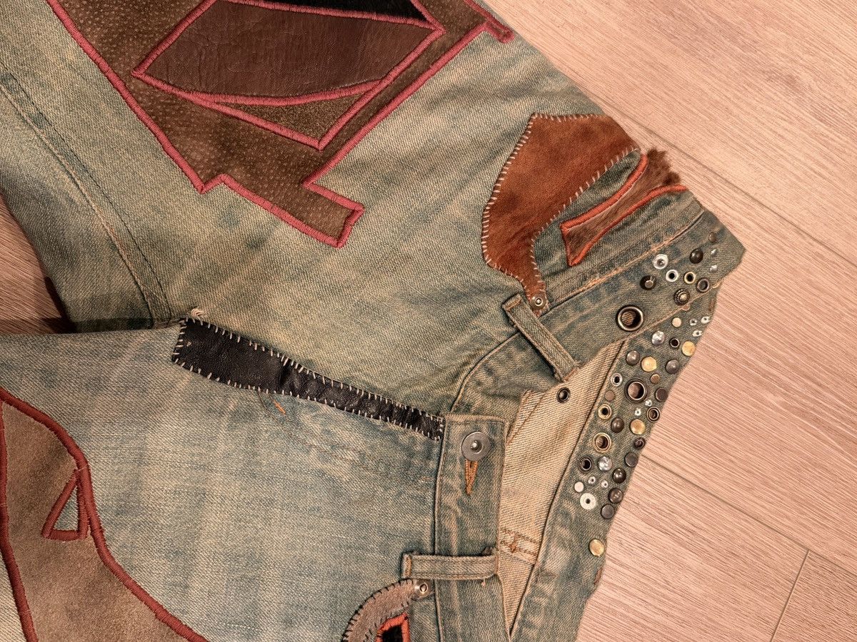 If Six Was Nine If Six Was Nine Hide Denims Size US 31 - 5 Thumbnail