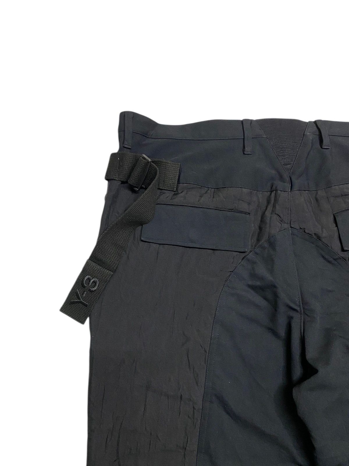 Yohji Yamamoto Y-3 Yohji Yamamoto X Adidas Quilted Pants Size US 38 / EU 54 - 7 Thumbnail