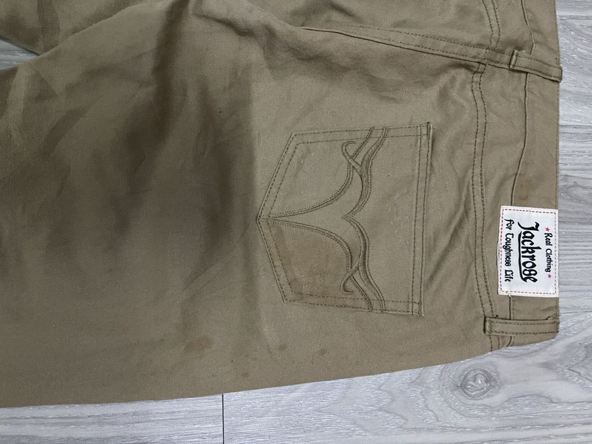 JACKROSE × Japanese Brand JACKROSE - Flare Jeans Size US 29 - 8 Thumbnail