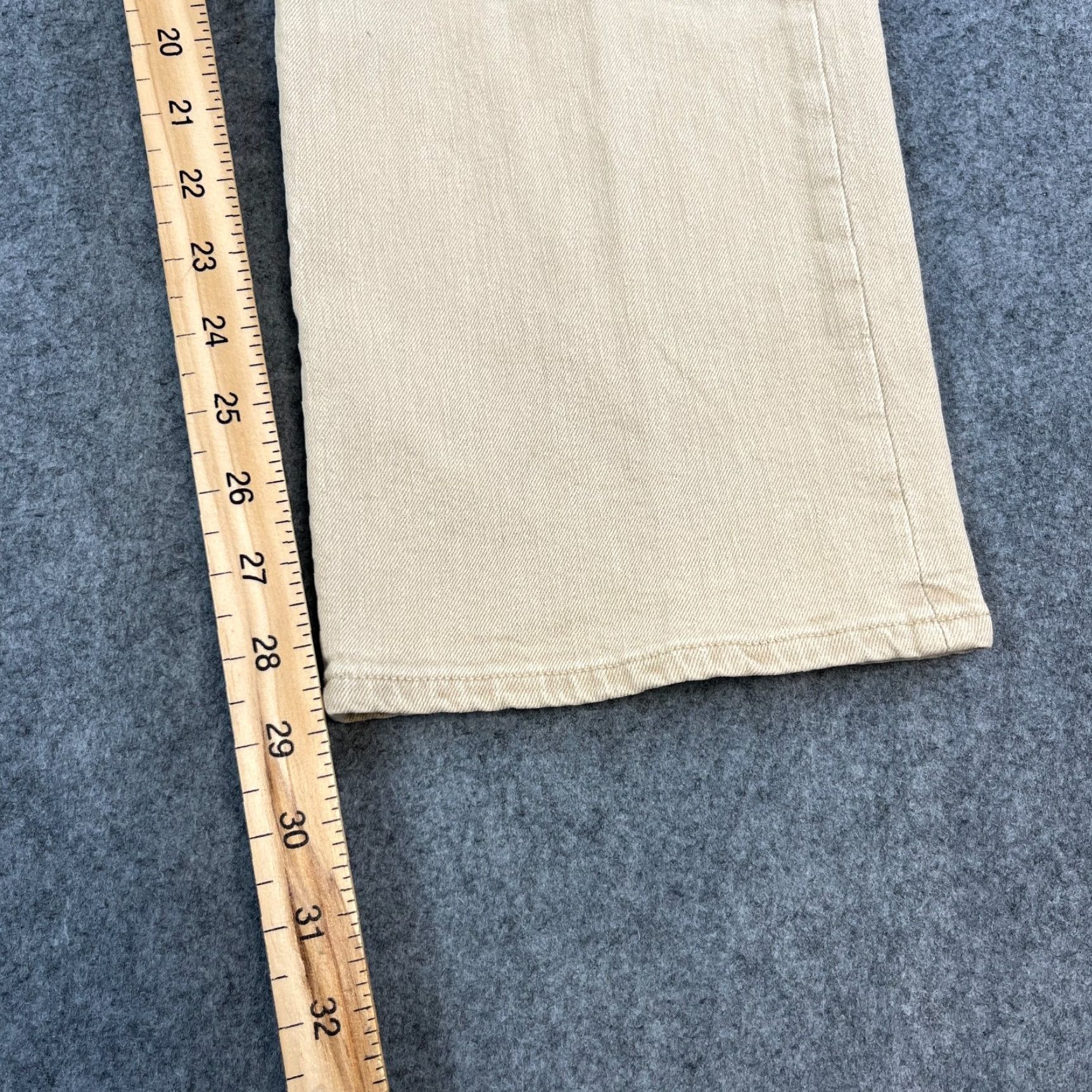 Polo Ralph Lauren Polo Ralph Lauren Jeans Main Selling Point Brand Category: Jeans Adult Size 40 White Light Stretch Regular 5-Pocket Mens Denim Cotton Elastane Java Size US L / EU 52-54 / 3 - 4 Thumbnail