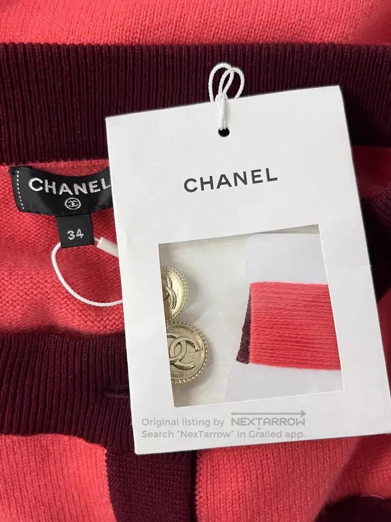 Chanel Chanel 20K cashmere skirt Size 25" / US 0 / IT 36 - 4 Thumbnail