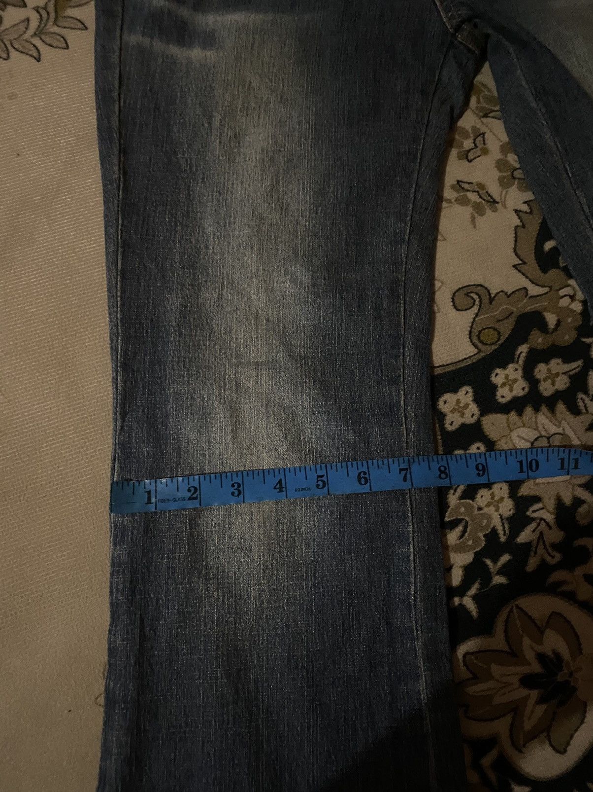 Japanese Brand Vintage Japanese Brand Flare Denim Jeans Size US 27 - 15 Thumbnail