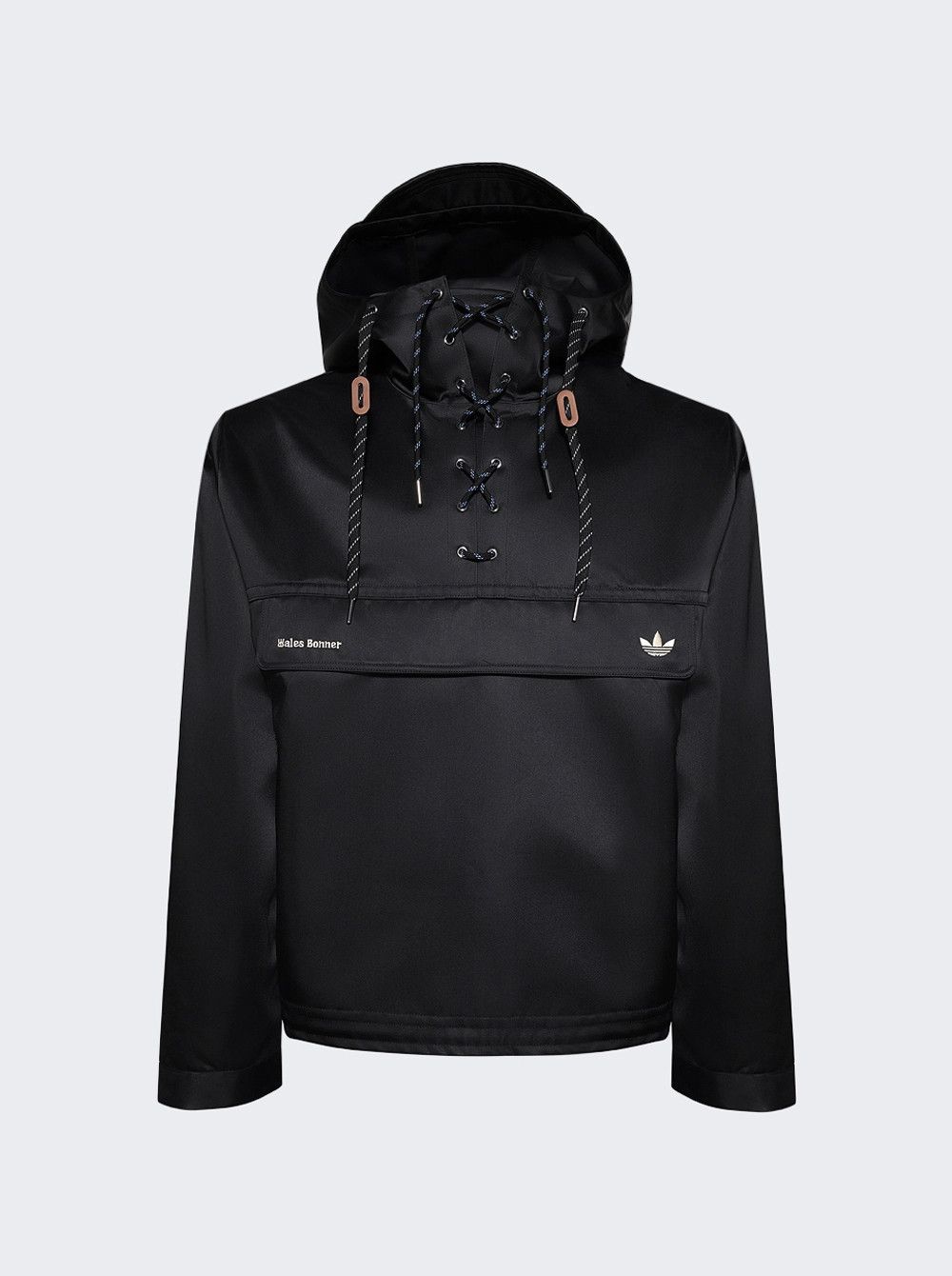 Adidas × Wales Bonner o1mle0426 Bonner Sailor Jacket in Black Size US XXL / EU 58 / 5 - 1 Thumbnail