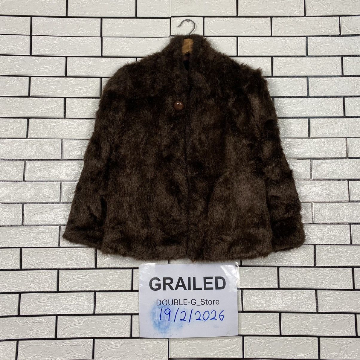 Japanese Brand 📌Vintage Mink Fur Jacket Peter Pan Issey Miyake Size US M / EU 48-50 / 2 - 1 Thumbnail