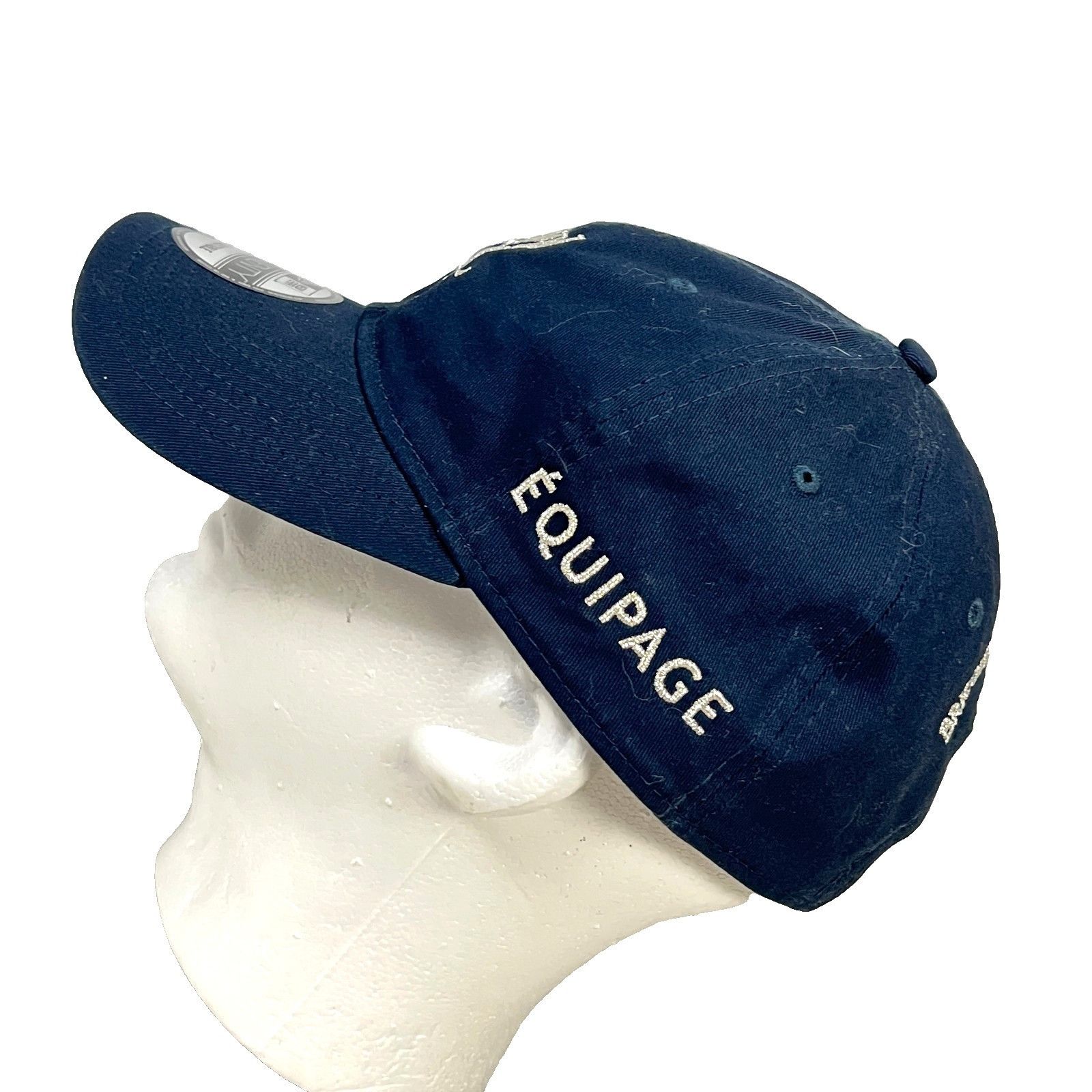 Other Bricoleur Vineyards Equipage Strapback Cap Dad Hat New Era 9 Size ONE SIZE - 3 Thumbnail