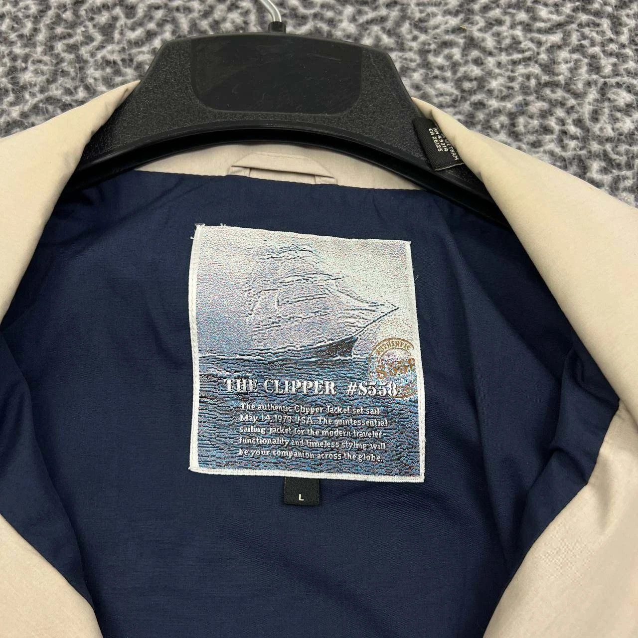 Other The Clipper Windbreaker Jacket CPL Sport Full Zip Pockets L Size US L / EU 52-54 / 3 - 5 Thumbnail