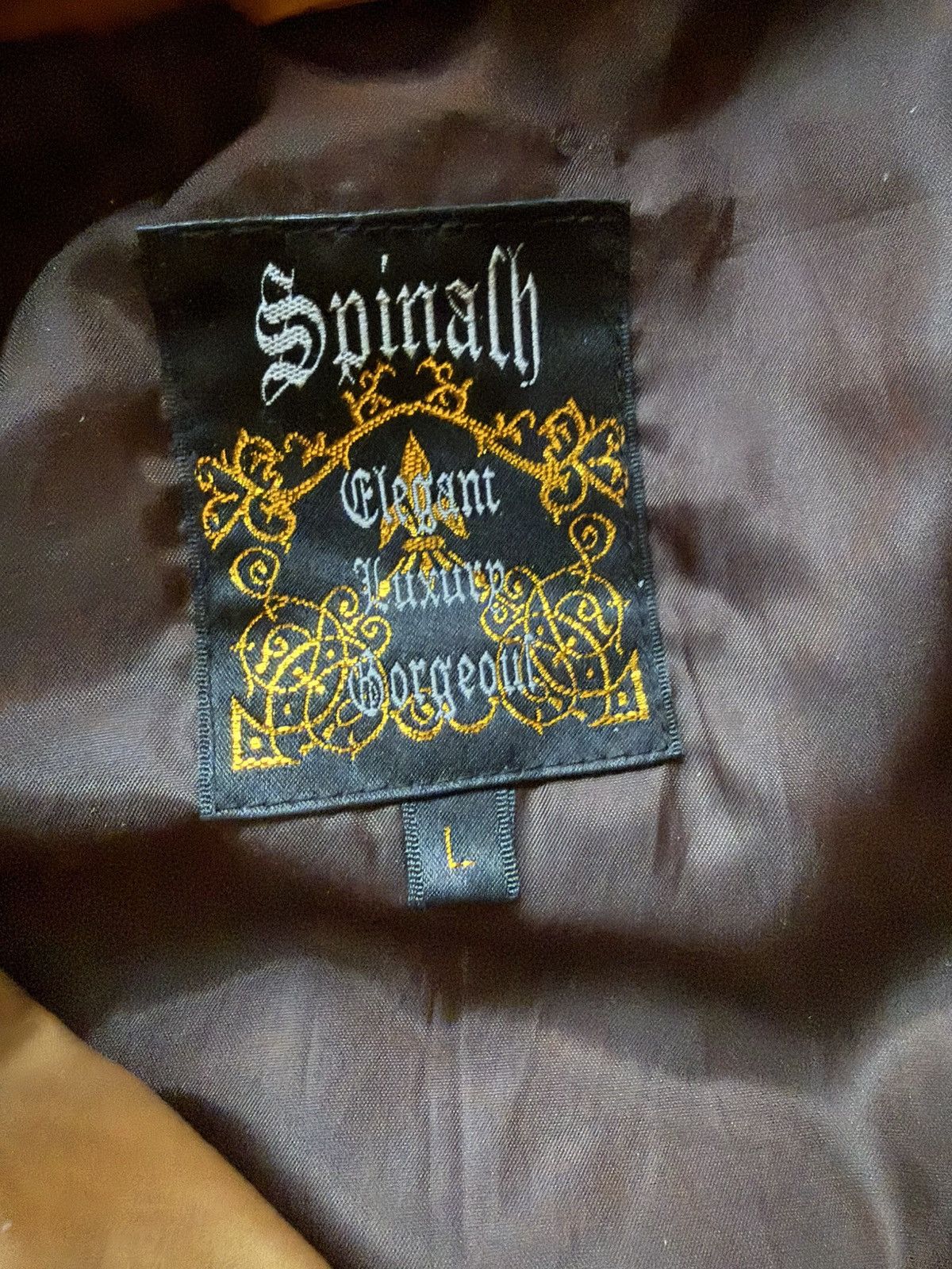 Spinash Golden Spinalh Fur Jacket Size US L / EU 52-54 / 3 - 2 Thumbnail