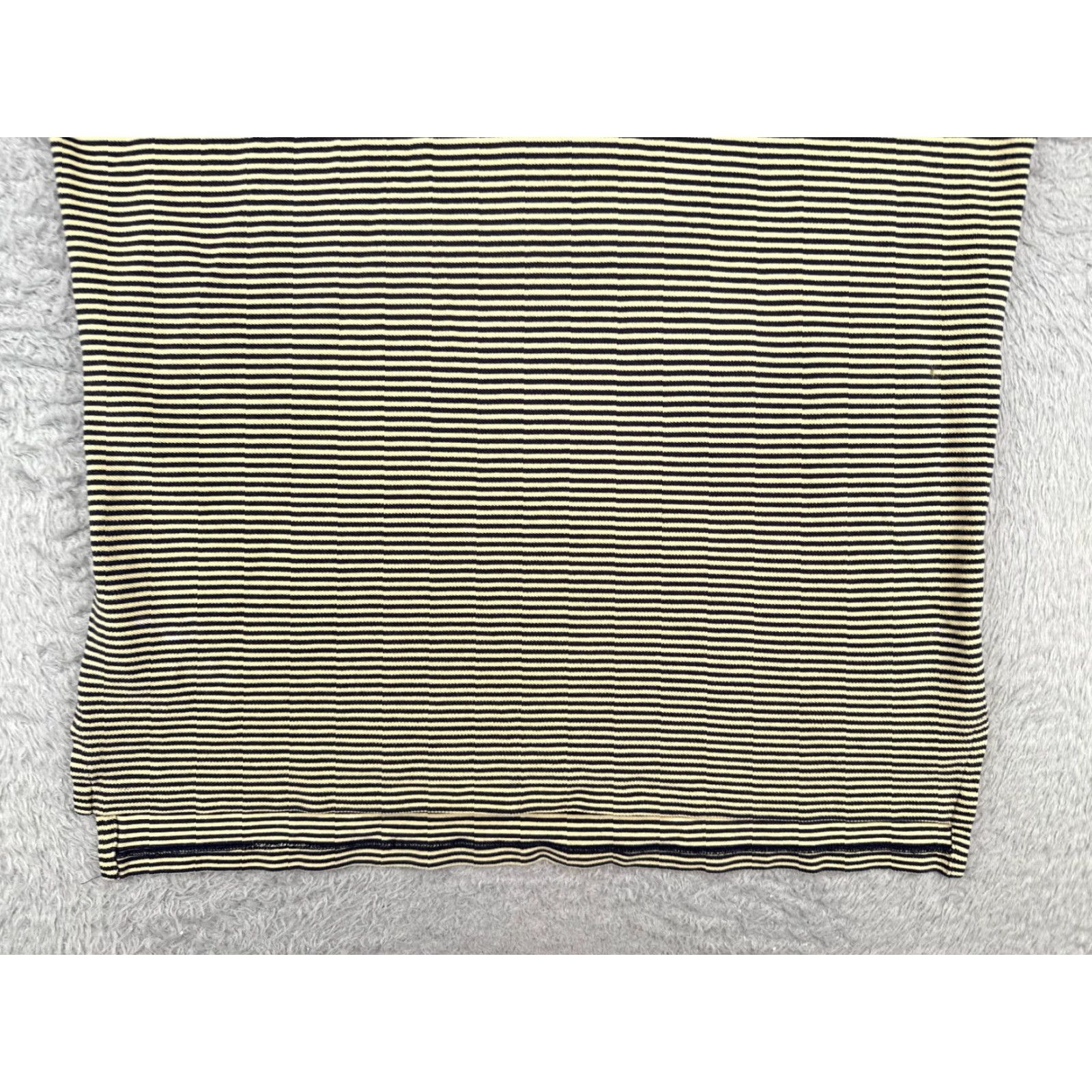 Ralph Lauren VINTAGE Ralph Lauren Polo Shirt Adult XL Blue Yellow Stripe 100% Cotton Short Sleeve Mens Slim Fit Size US XL / EU 56 / 4 - 5 Thumbnail