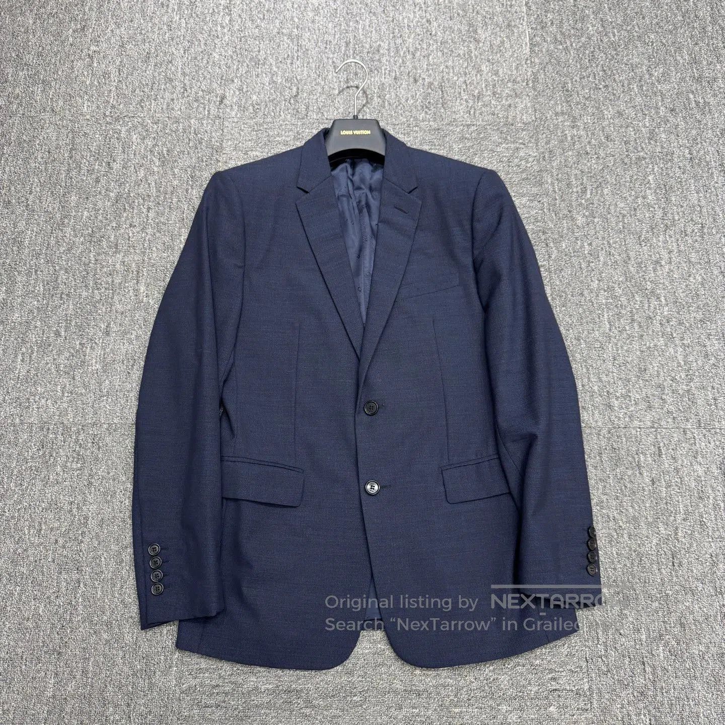 Dior Blue Formal Blazer with Button Closure. Size US M / EU 48-50 / 2 - 1 Thumbnail