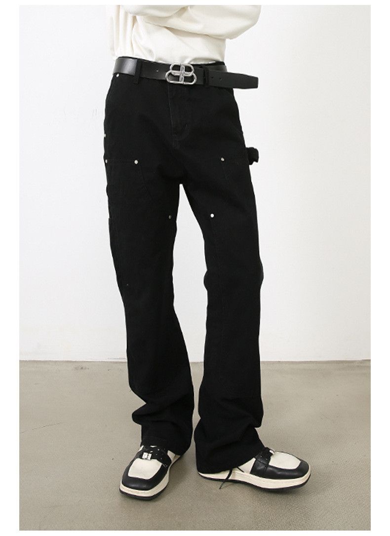 Japanese Brand × Jean American retro men's loose cargo jeans Size US 32 / EU 48 - 3 Thumbnail