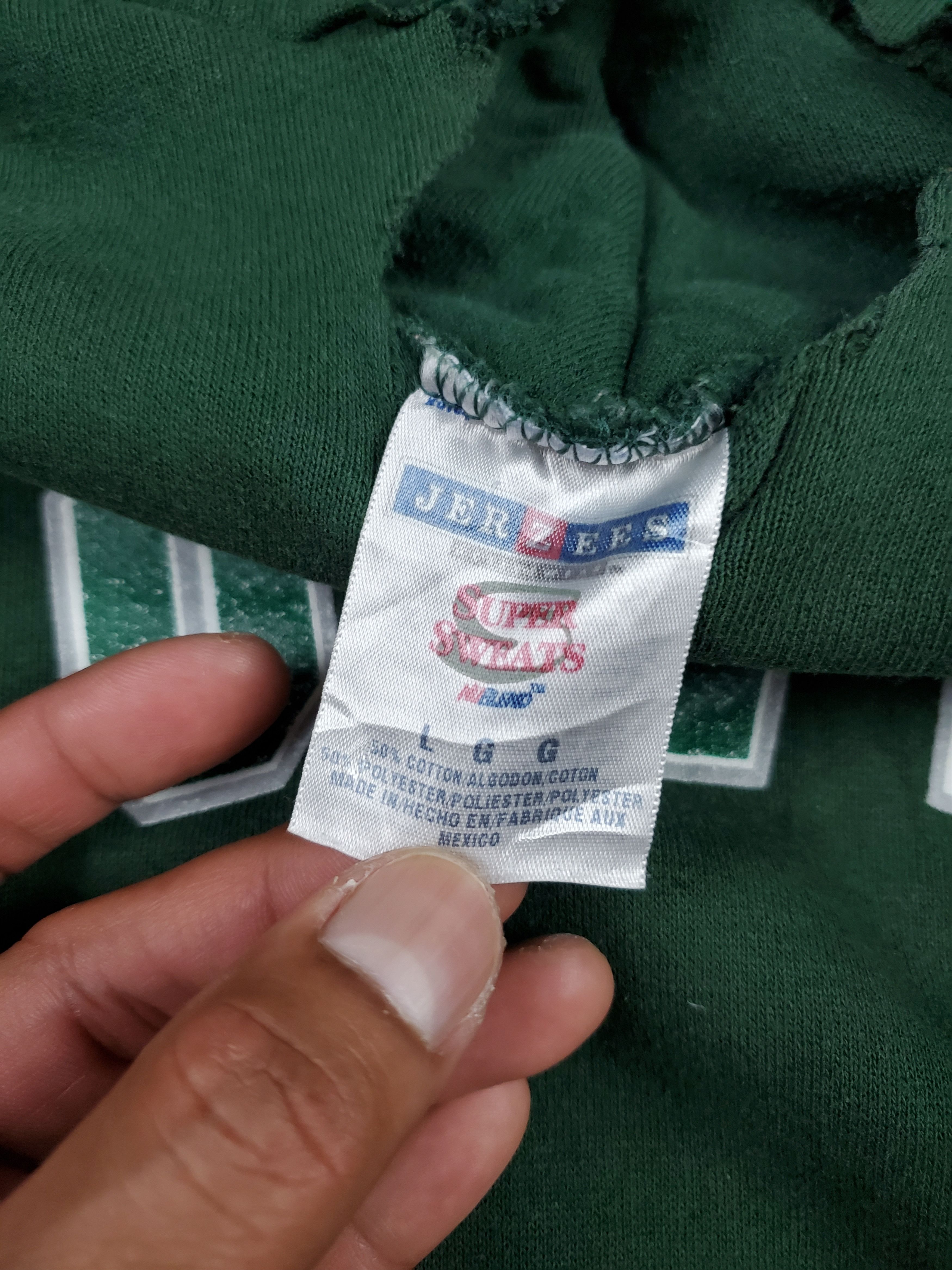 Jerzees × Vintage Vintage Jerzers Hoodie " Poway " Size US L / EU 52-54 / 3 - 6 Thumbnail