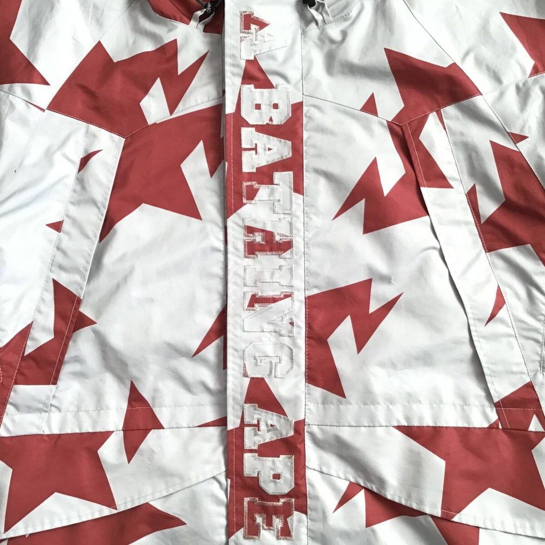 Bape BAPE STA Hoodie Snowboard Jacket a bathing ape NIGO Size US L / EU 52-54 / 3 - 2 Thumbnail