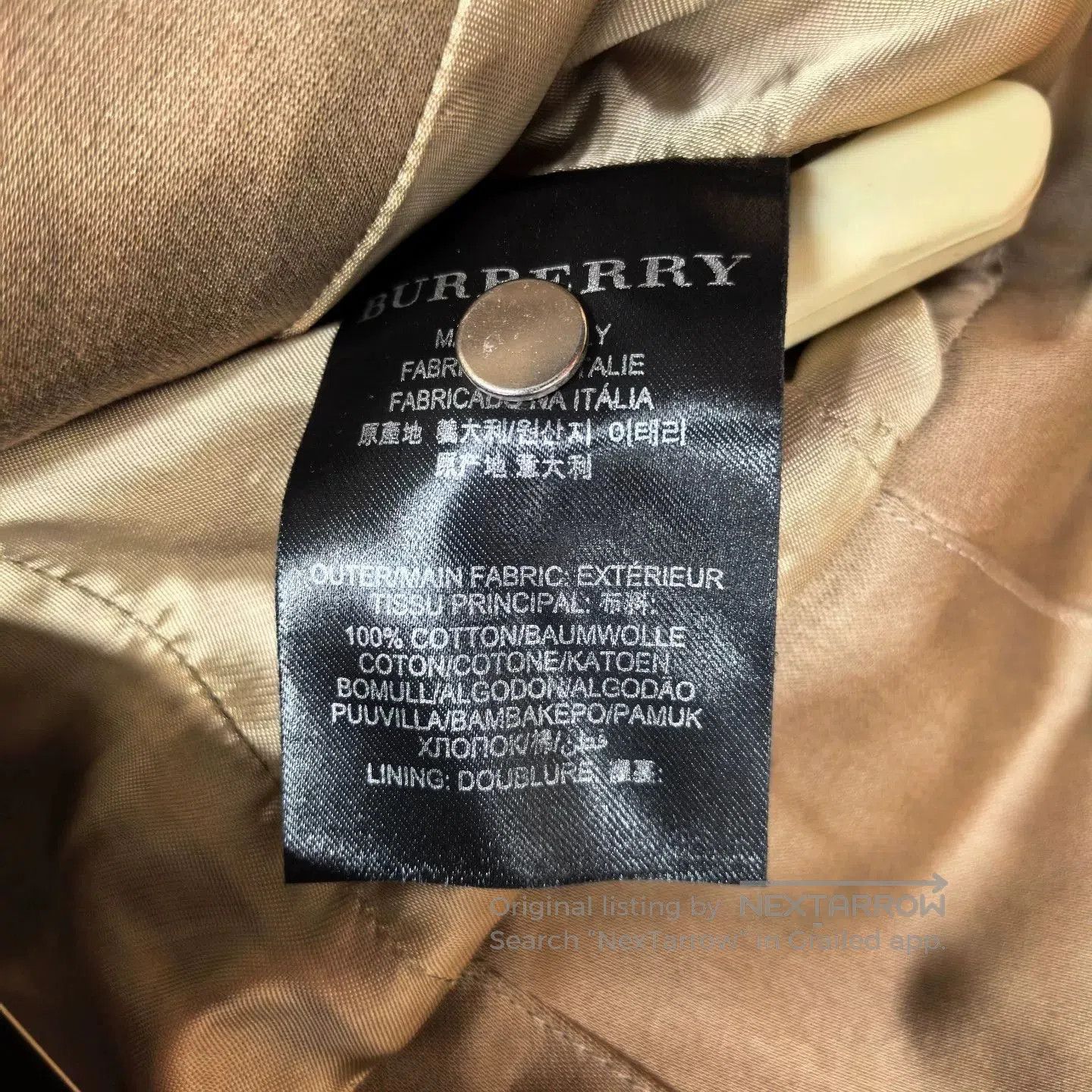 Burberry Burberry Women's Short Leather Jacket. Size S / US 4 / IT 40 - 4 Thumbnail
