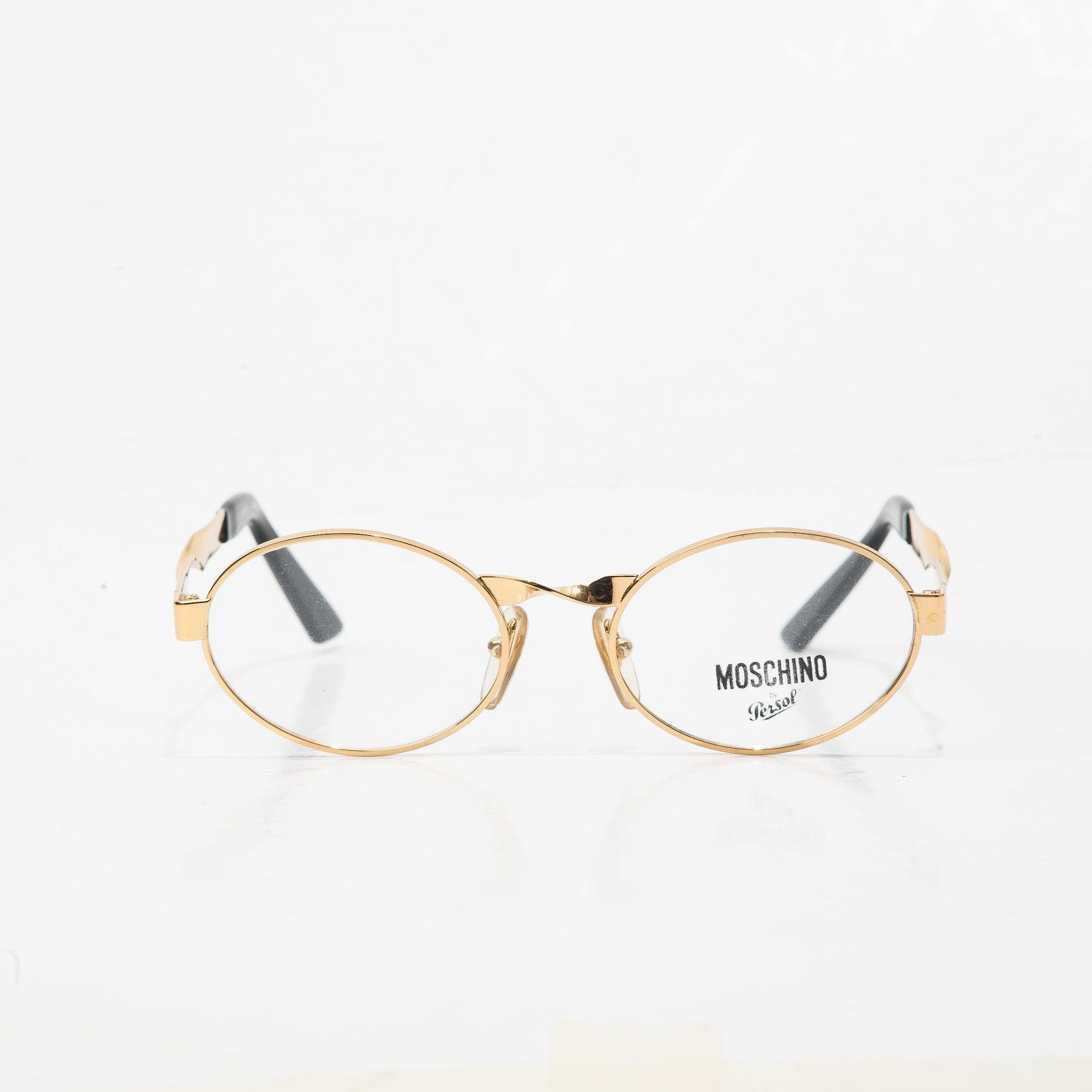 Persol PERSOL x MOSCHINO M29 Glasses Golden Frame Twisted Arms NOS Size ONE SIZE - 2 Thumbnail