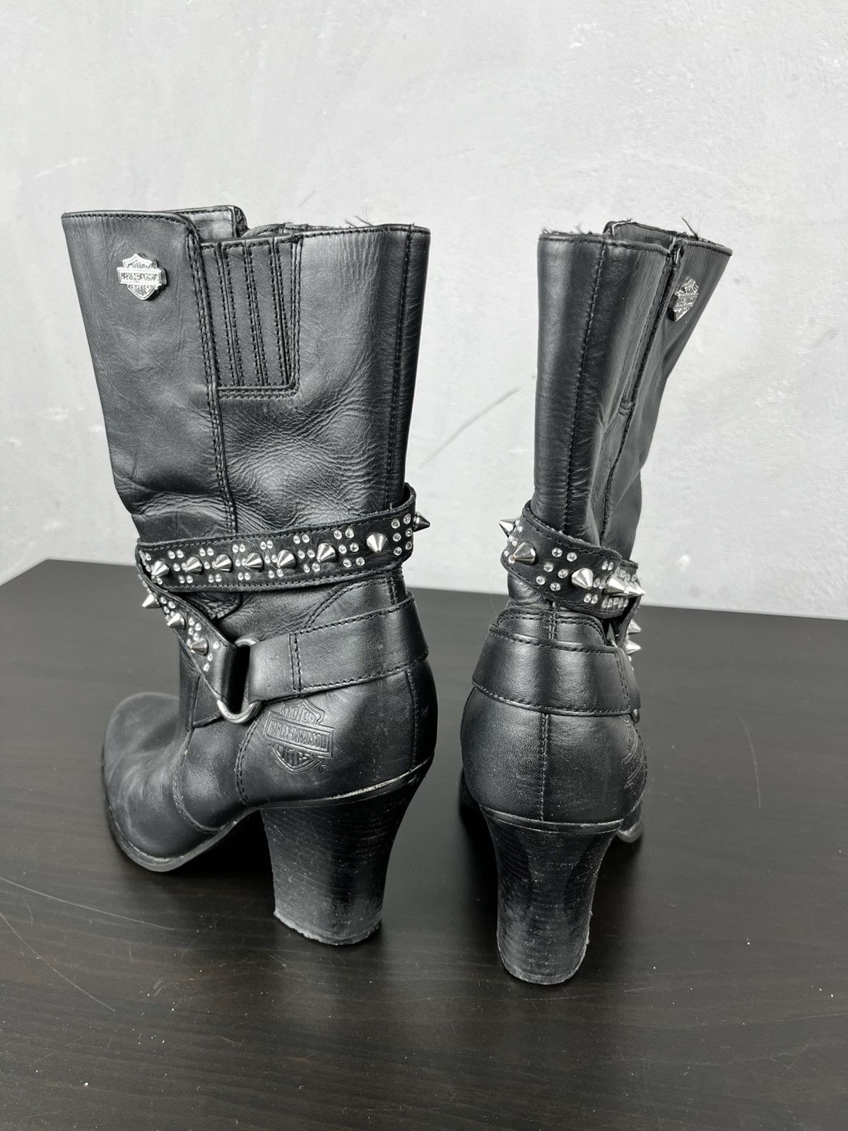 Harley Davidson Harley Davidson y2k boots Size US 8 / IT 38 - 7 Thumbnail
