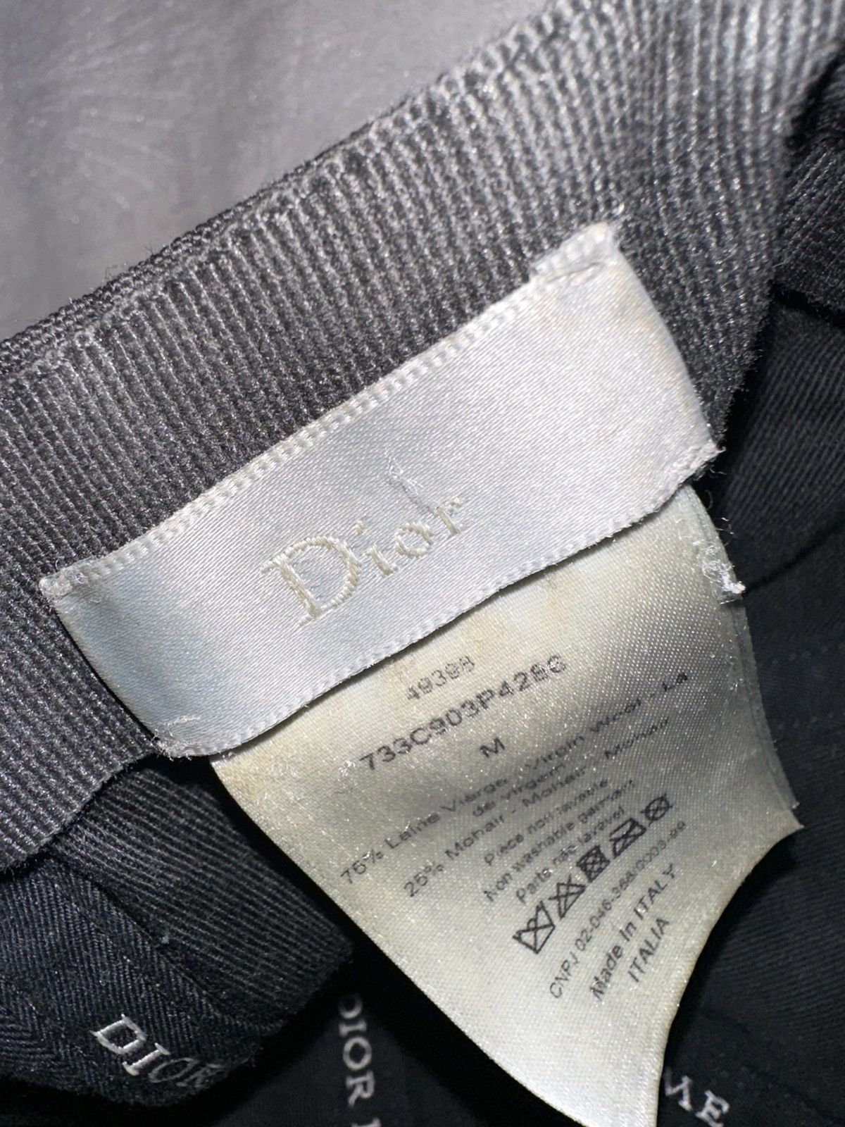 Dior Casquette Dior Size ONE SIZE - 4 Thumbnail