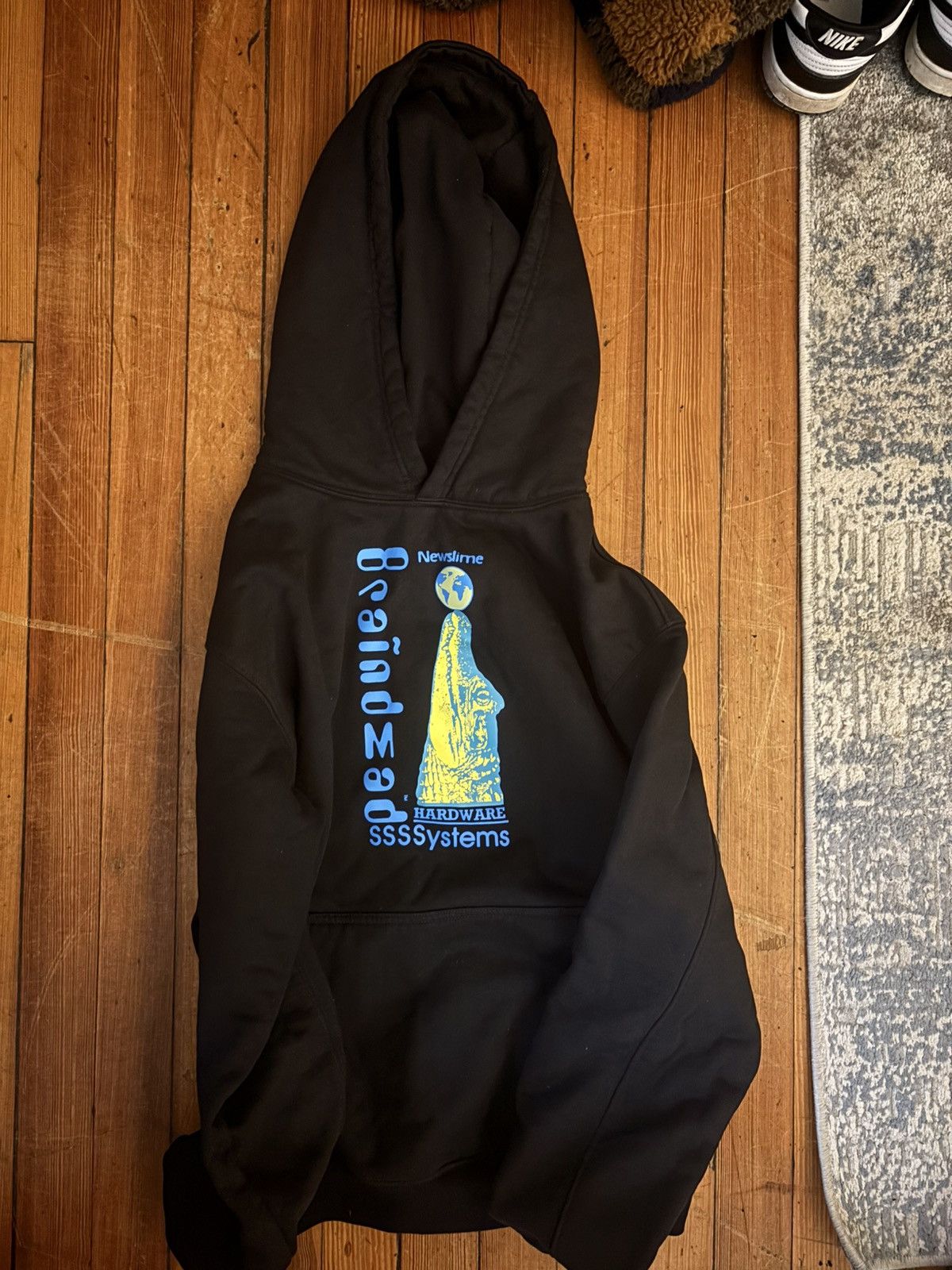 Brain Dead Brain Dead Hoodie Size S Size US S / EU 44-46 / 1 - 1 Thumbnail