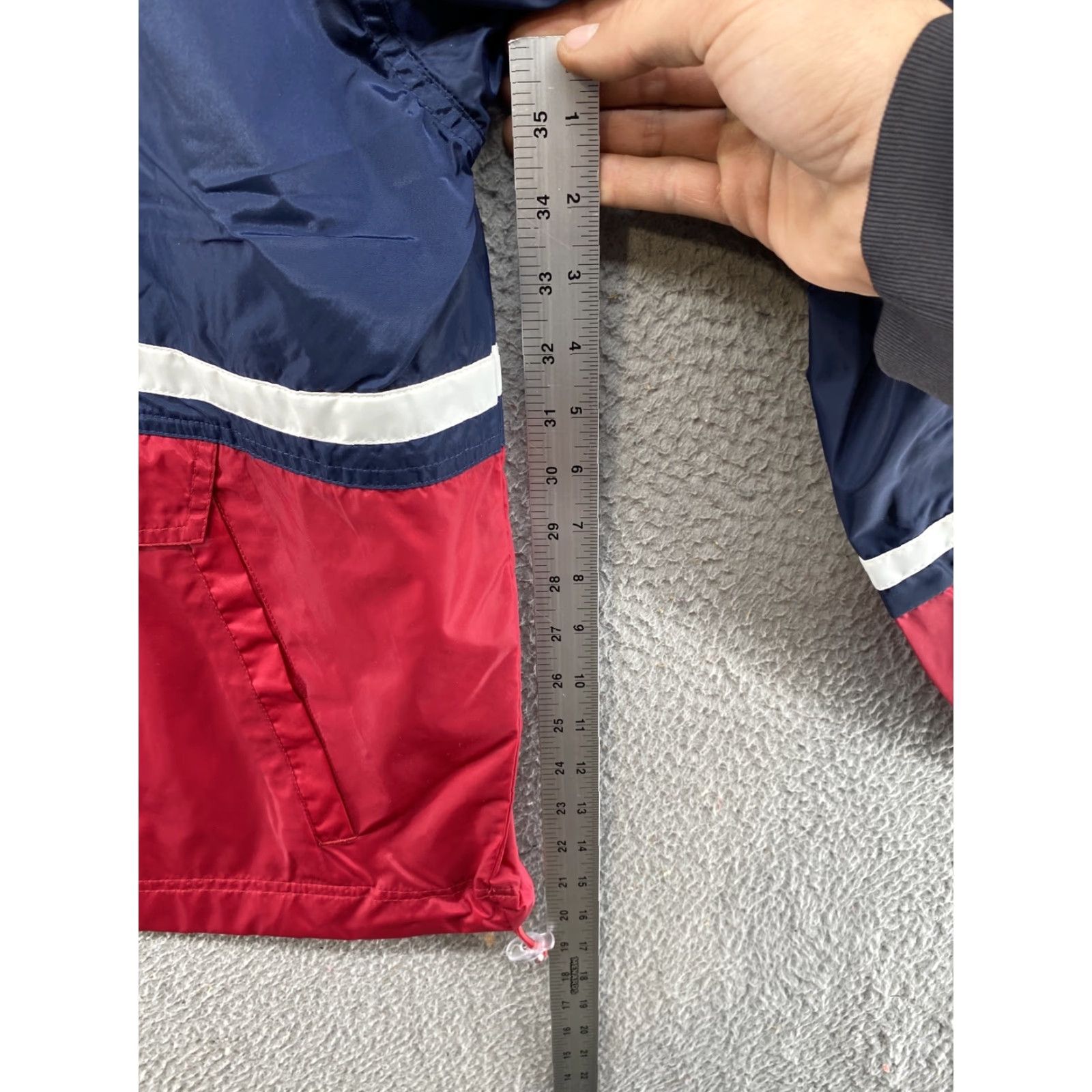 Vintage GEAR FOR SPORTS ISLE OF CAPRI Windbreaker Jacket 1/2 Zip Men’s SZ M Embroidered 90s Vintage Jacket Mens Size US M / EU 48-50 / 2 - 5 Thumbnail