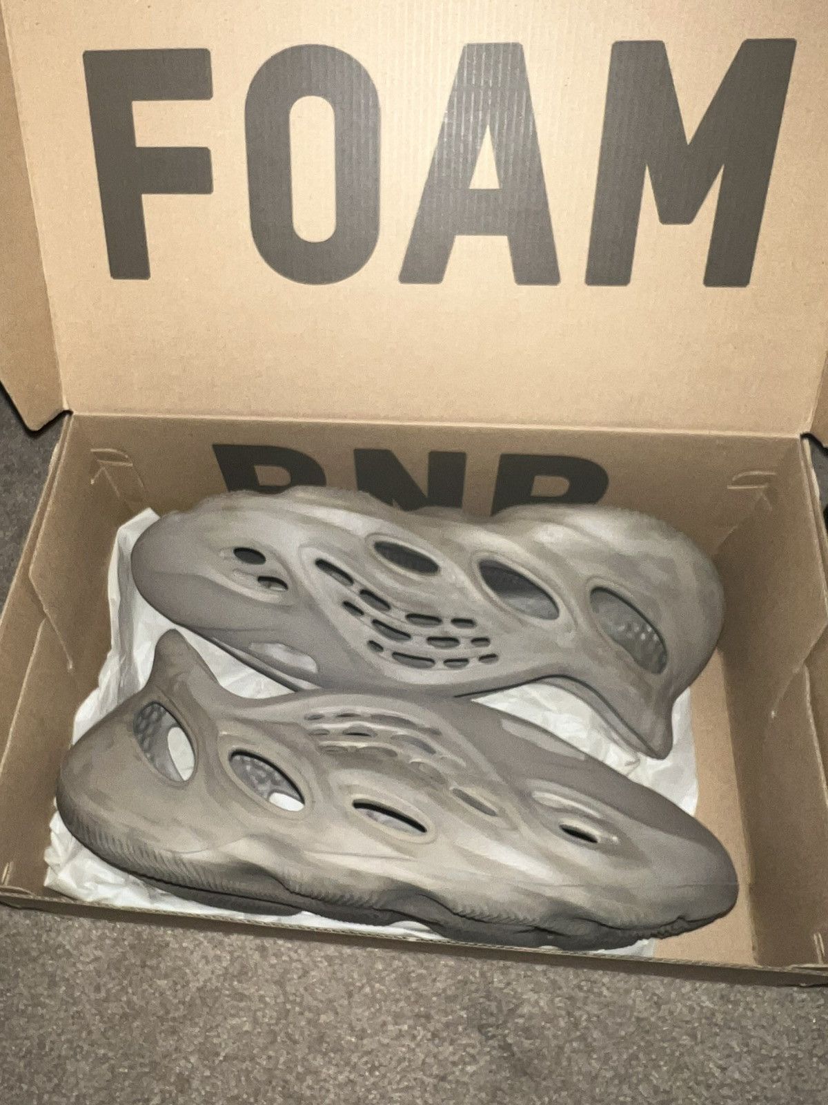 Adidas Yeezy foam runner “stone sage” Size US 13 / EU 46 - 2 Thumbnail