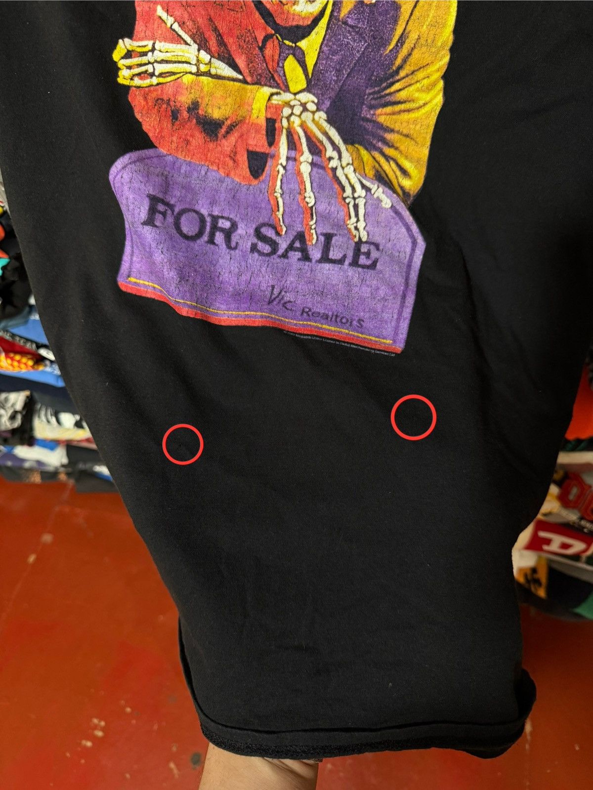 Vintage Vintage 2022 Megadeth For Sale Peace Sells Rock T-Shirt Size US XL / EU 56 / 4 - 7 Thumbnail