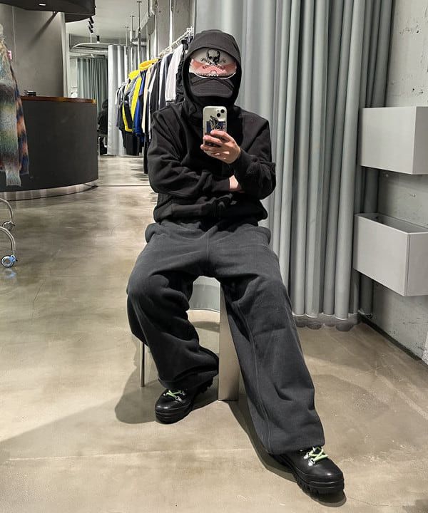 Beams Plus UNWORN* Mask Hoodie / BEAMS FUTURE ARCHIVE Size US M / EU 48-50 / 2 - 9 Thumbnail
