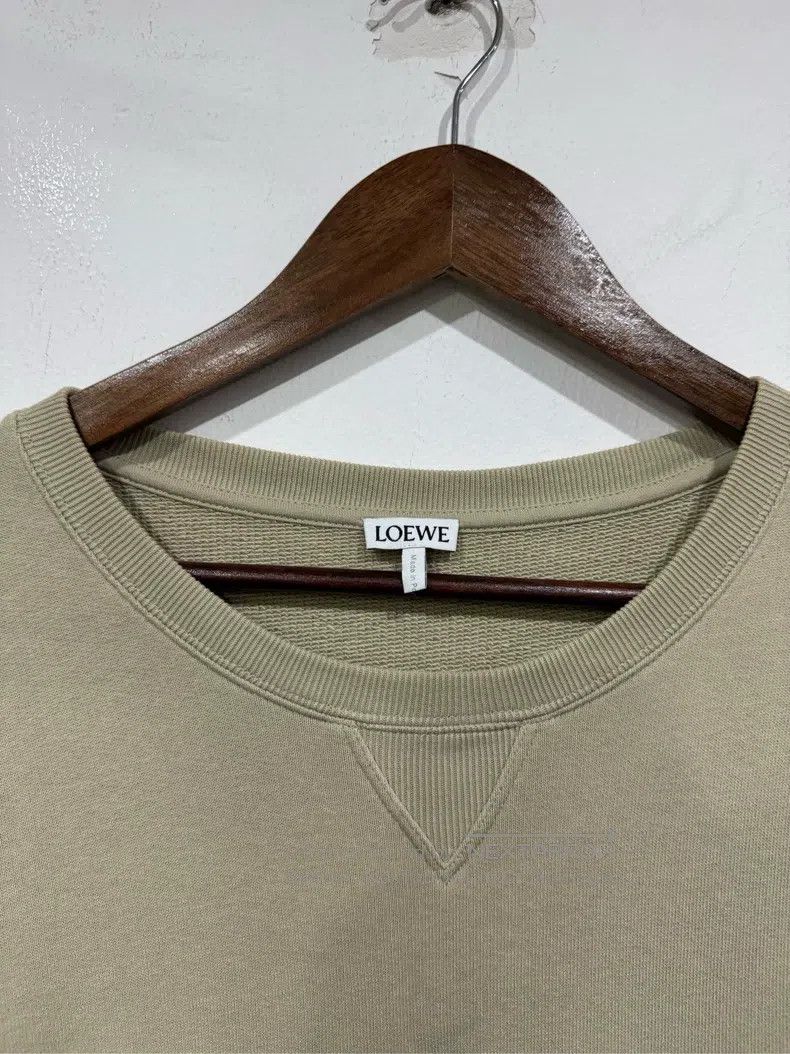 Loewe Loewe Embroidered hoodie Size XL / US 12-14 / IT 48-50 - 2 Thumbnail