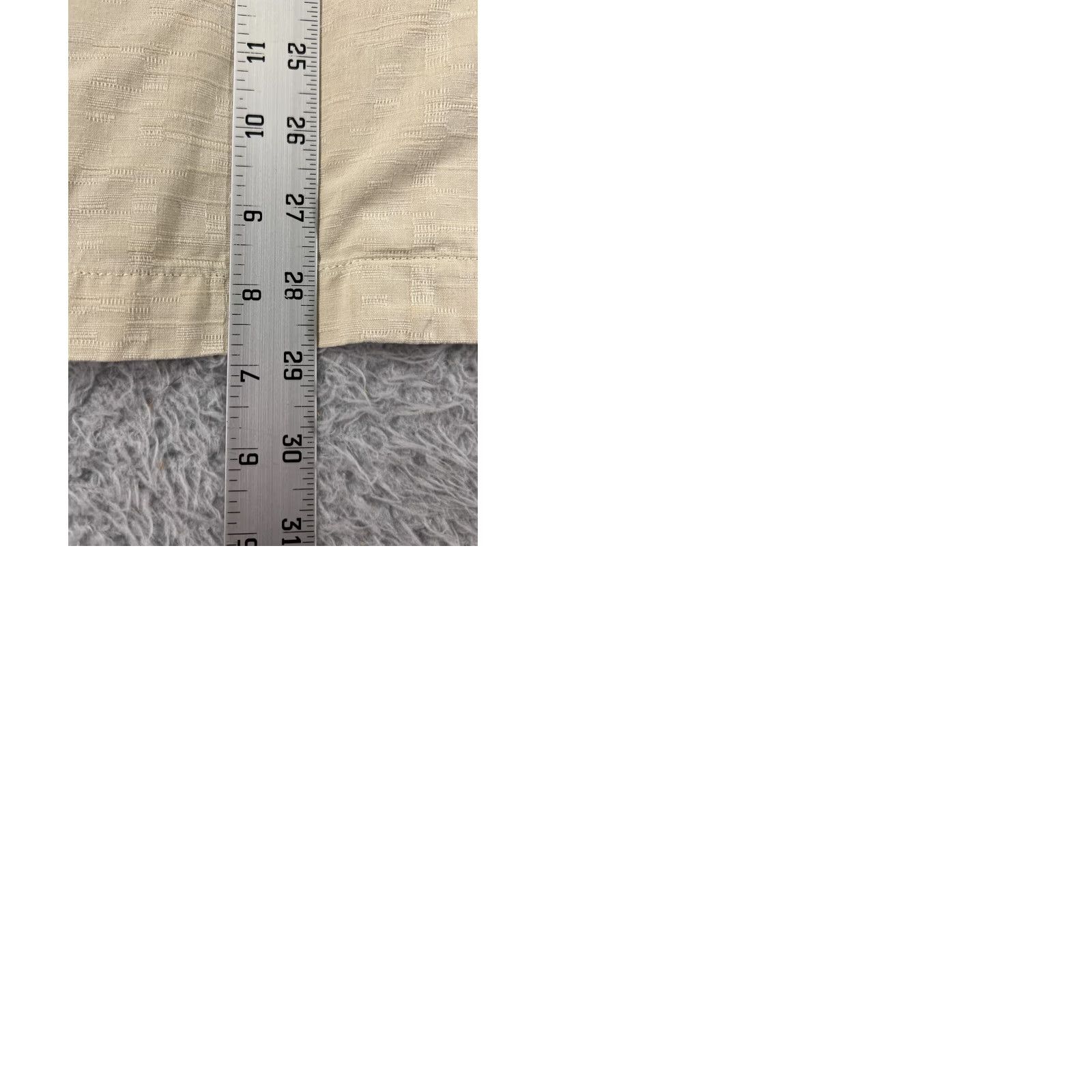 Tommy Bahama Tommy Bahama Shirt Men Large Beige Button-Up Silk Cotton Blend Camp Resort Beach Size US L / EU 52-54 / 3 - 10 Thumbnail