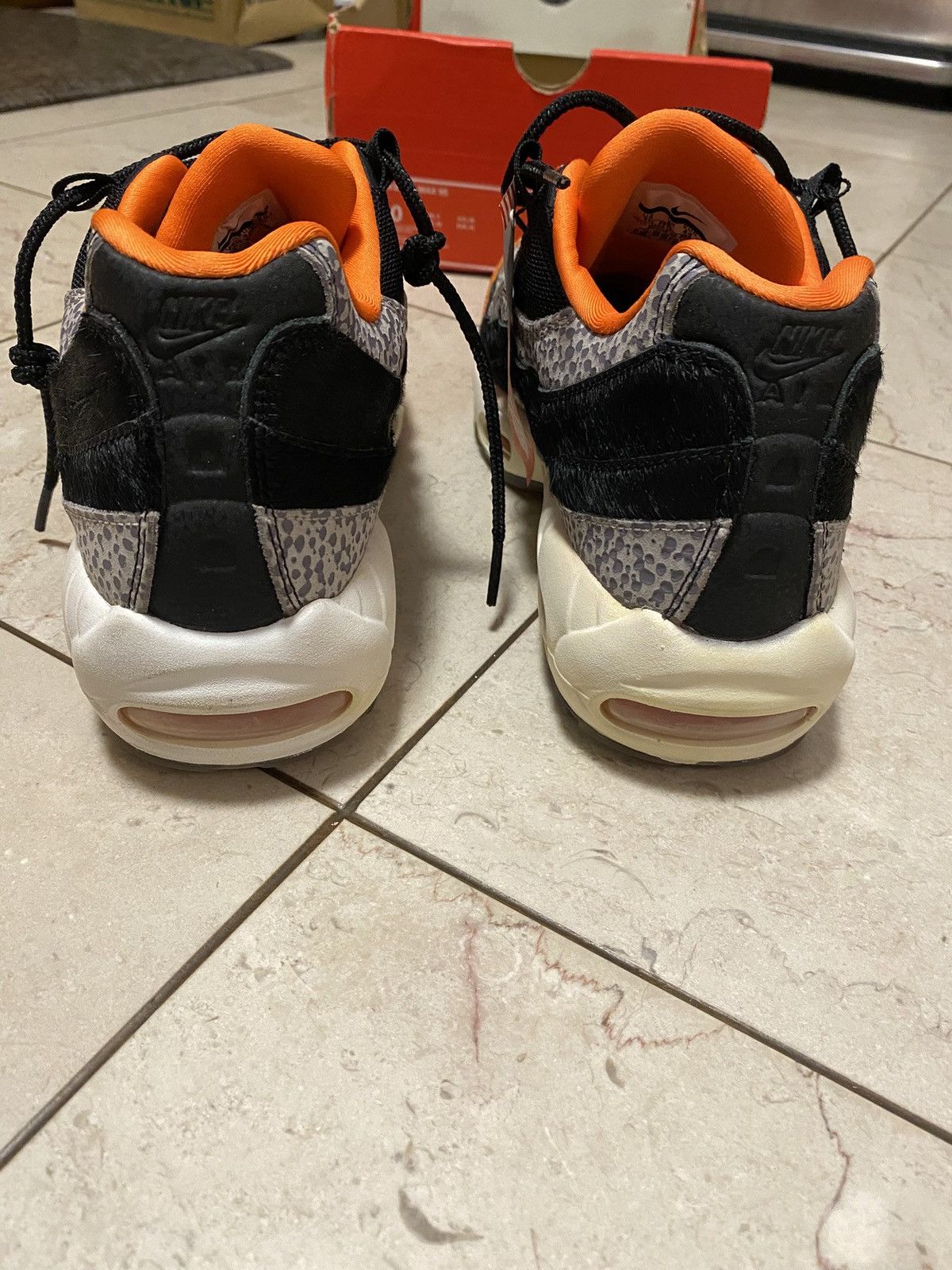 Nike Nike Air Max 95 Safari Keep Rippin Stop Slippin sz 10 us men Size US 10 / EU 43 - 4 Thumbnail