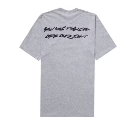 Supreme Supreme Futura Box Logo Tee Heather Grey Size M Size US M / EU 48-50 / 2 - 2 Thumbnail