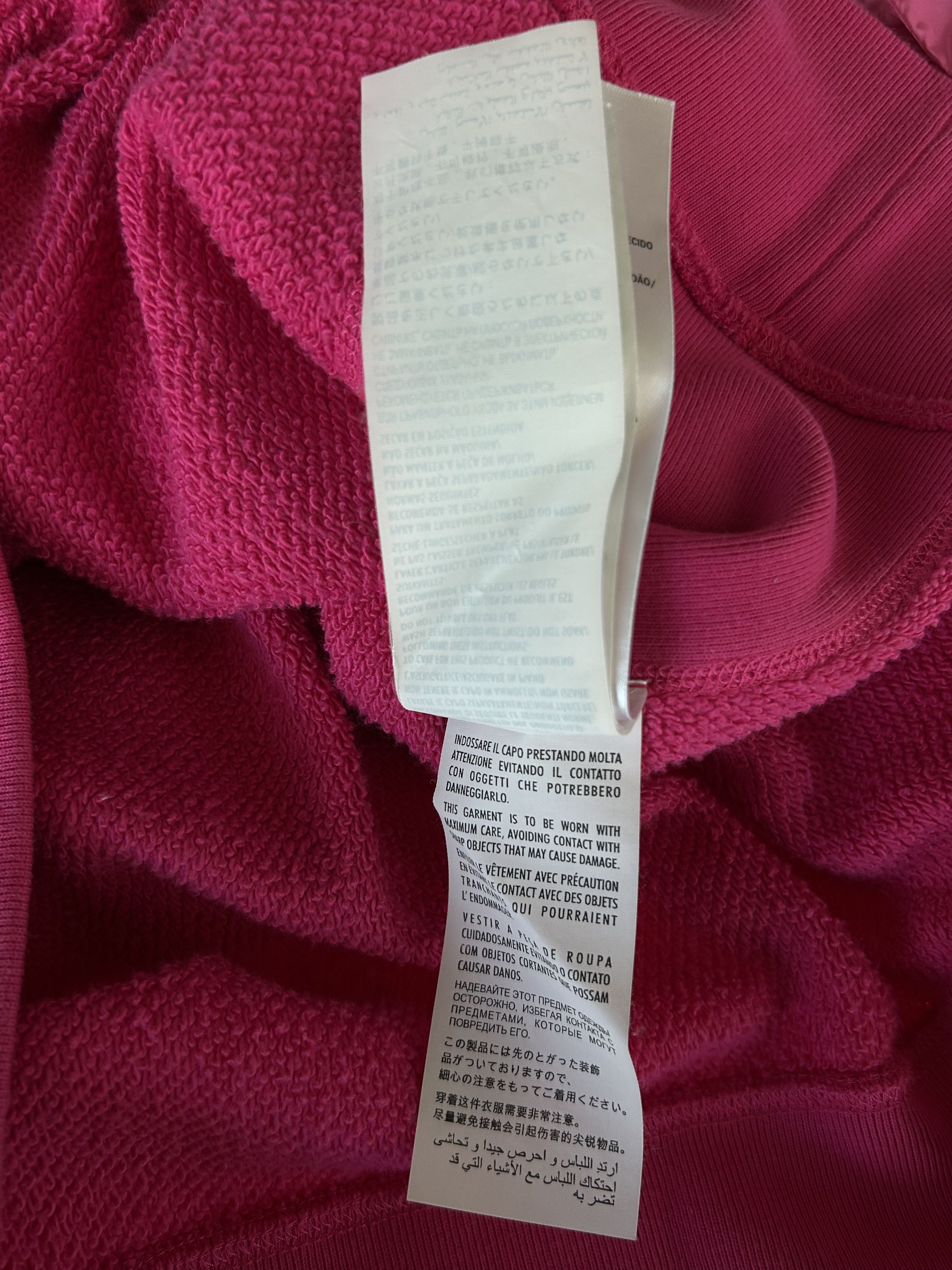 Gucci Gucci Pink Embroidered Teddy Bear Sweater Size US XS / EU 42 / 0 - 7 Thumbnail