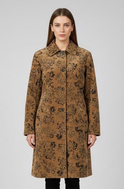 If Six Was Nine Vintage Custom Custure Long Jacket Size M / US 6-8 / IT 42-44 - 1 Thumbnail