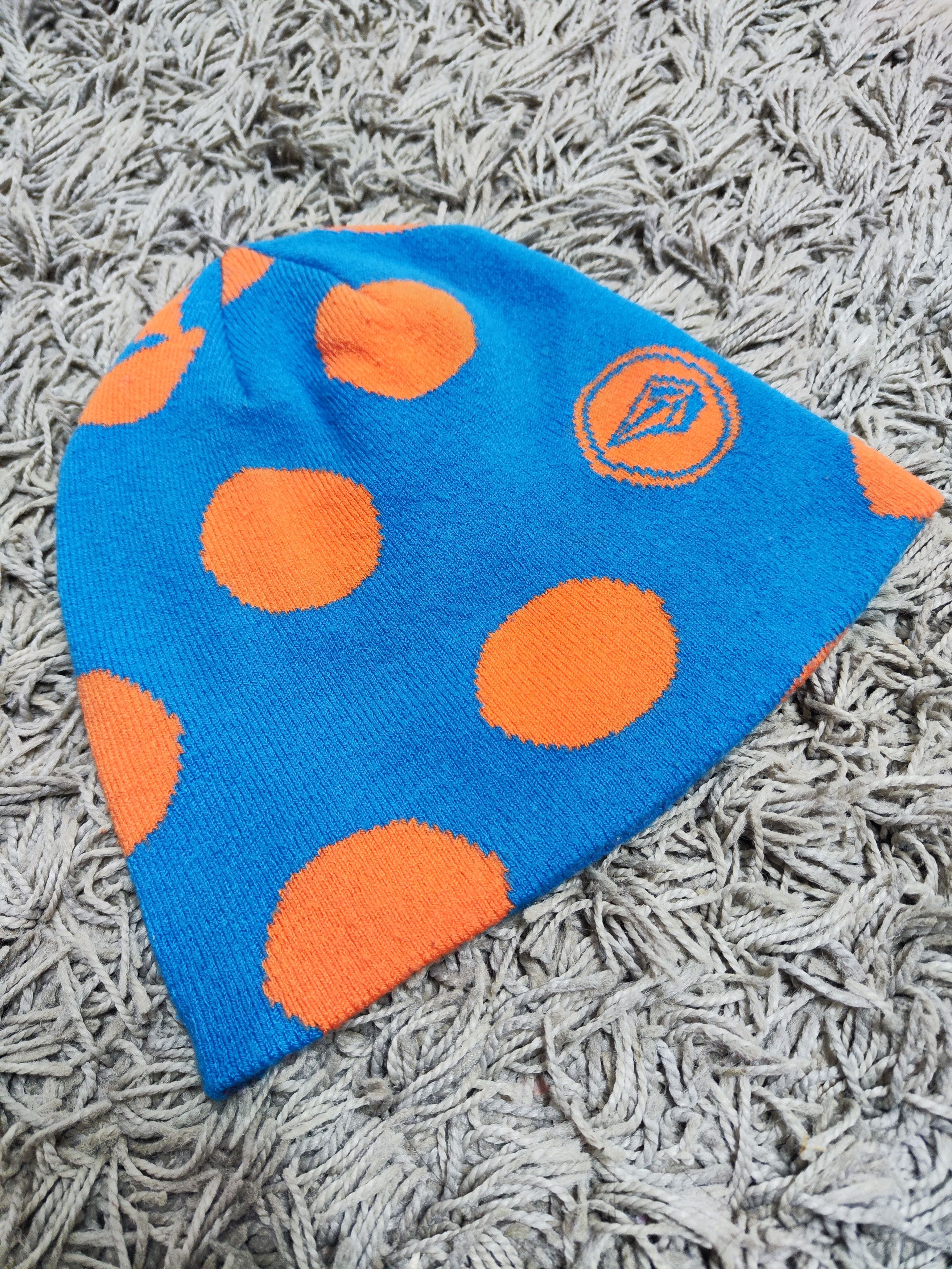 Vintage × Volcom Traction Cuff Beanie Size ONE SIZE - 5 Thumbnail
