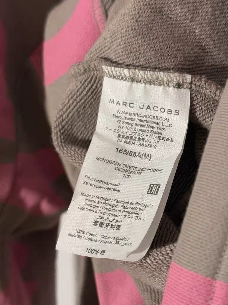 Marc Jacobs Marc Jacobs Runway Monogram Oversize Hoodie & Pants Set Size M / US 6-8 / IT 42-44 - 5 Thumbnail