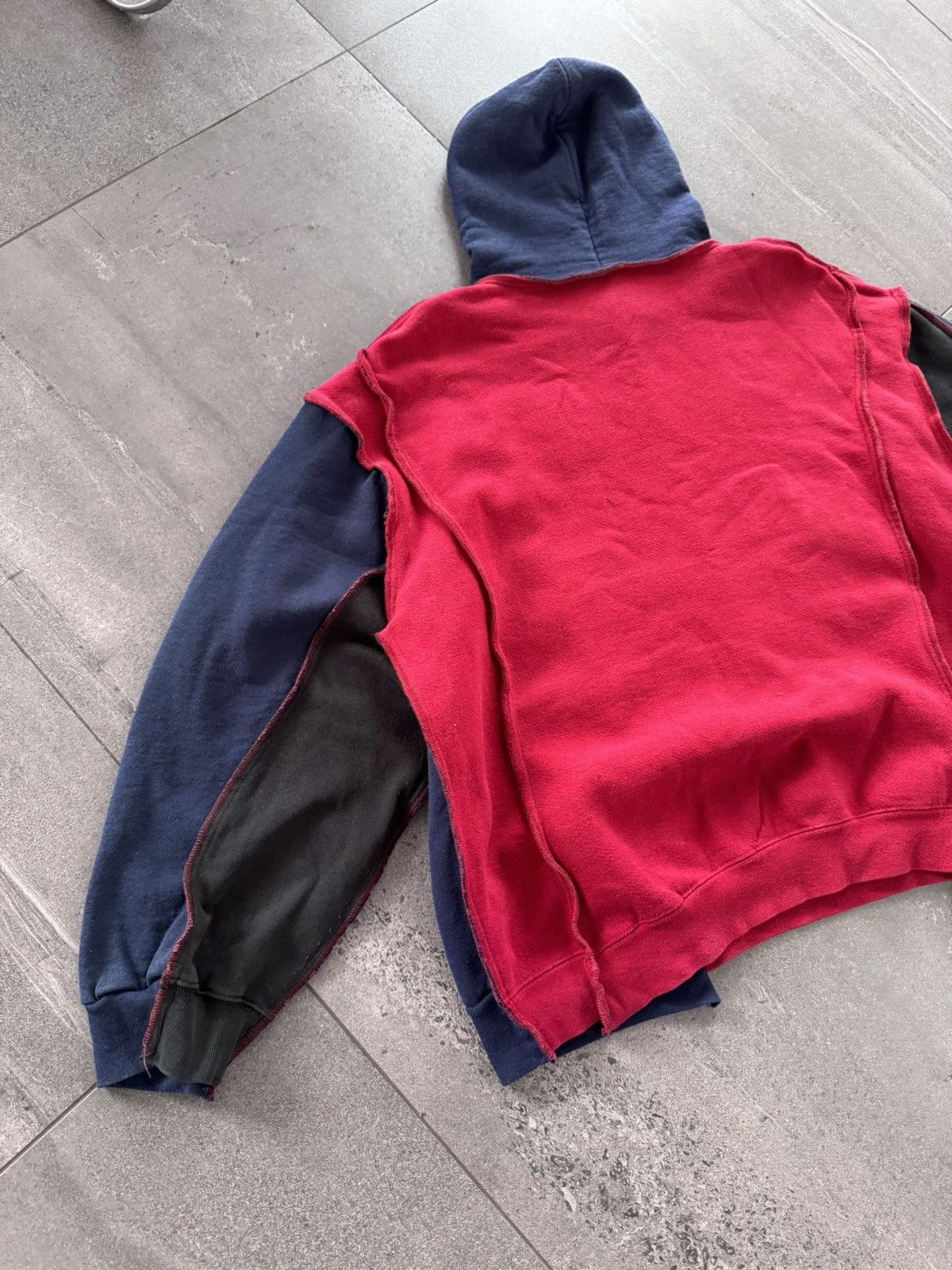 Coogi × Nike × Vintage VINTAGE Reworked Nike skeleton hoodie y2k BY COOGI SWEATER Size US M / EU 48-50 / 2 - 8 Thumbnail